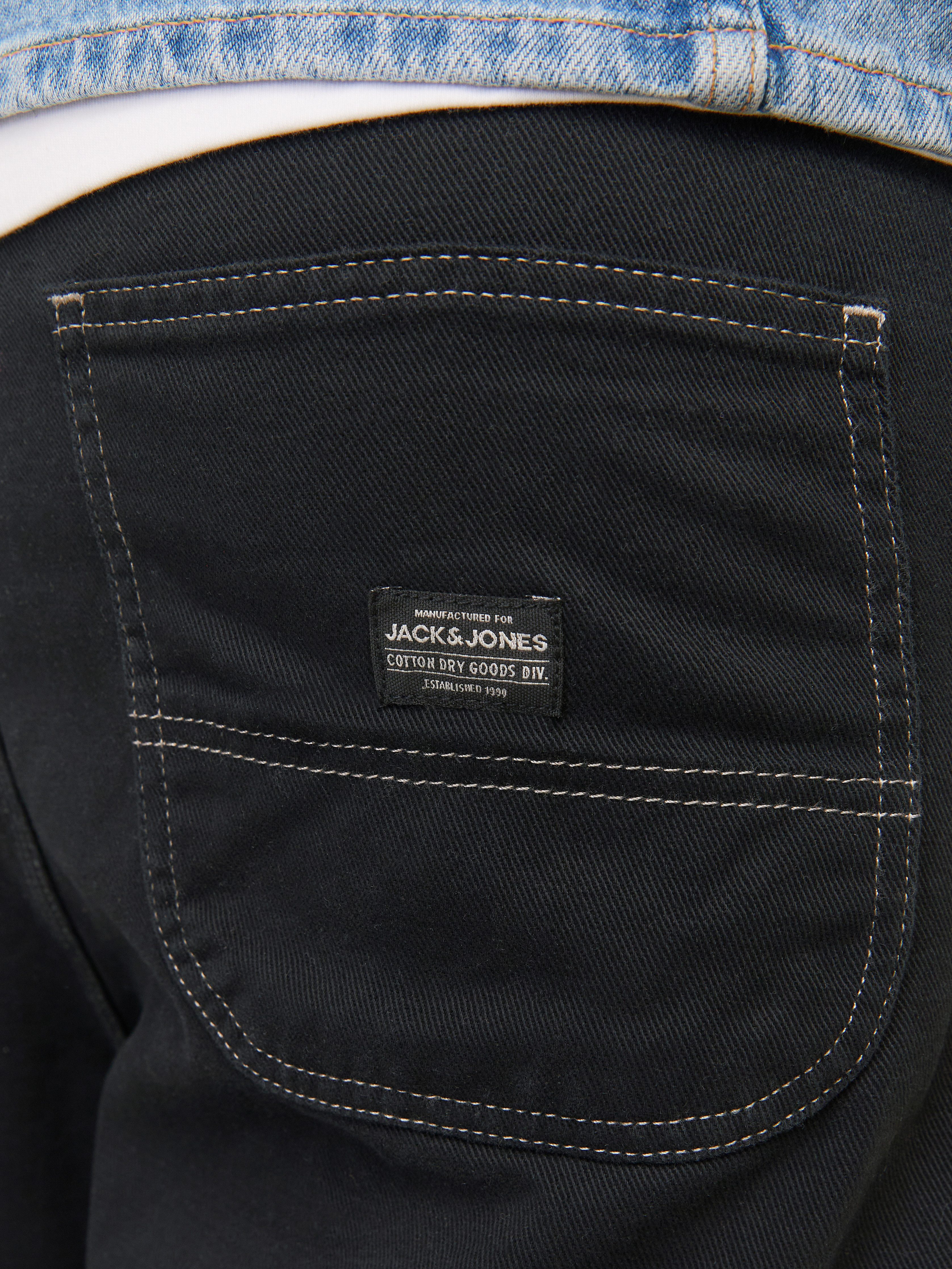 Jack & Jones Bootcutbroek JPSTOWEN CONTRAST PANEL PANTS SN