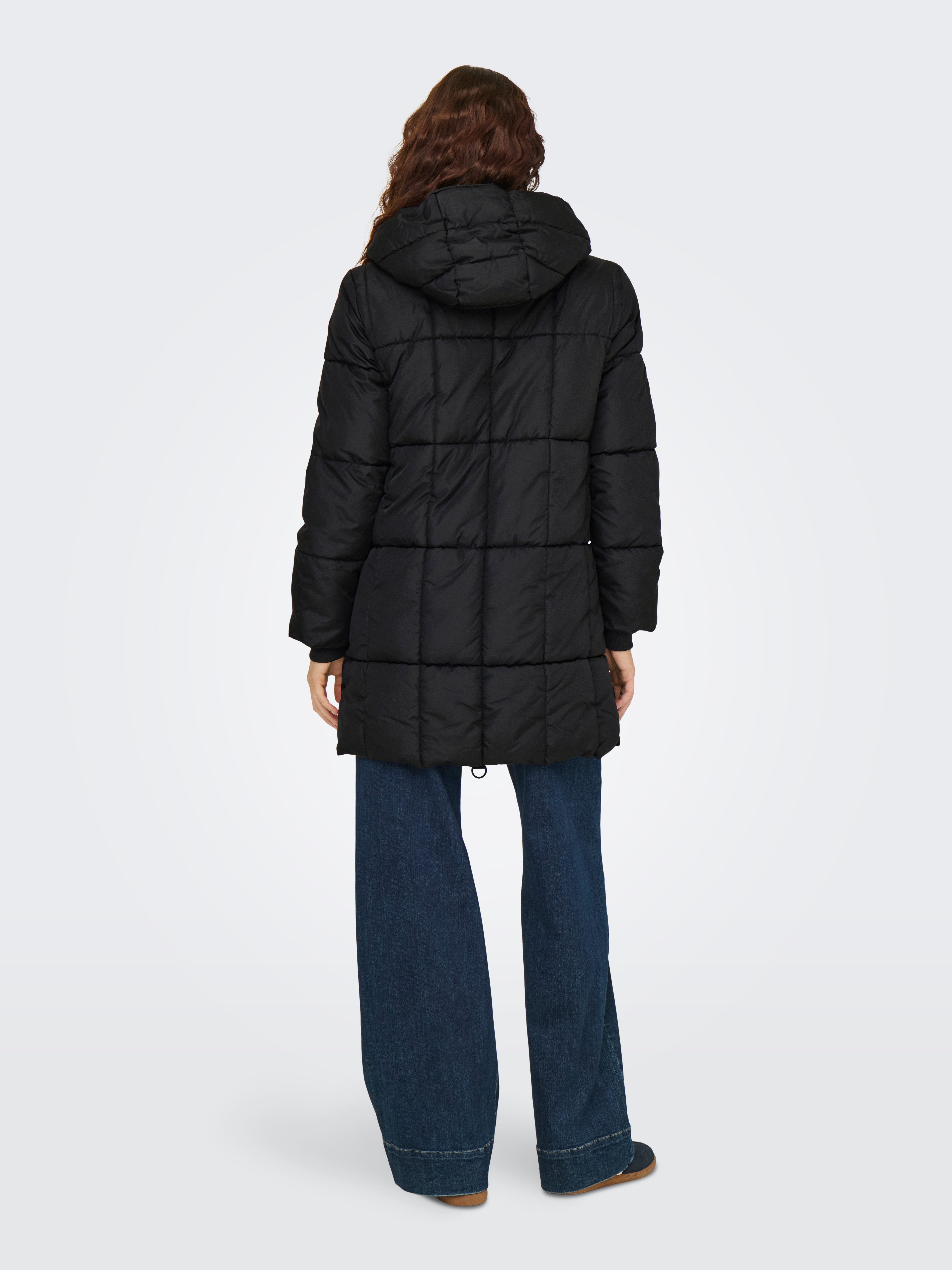 JDY Gewatteerde jas JDYDAISY LIFE LONG PADDED JKT. OTW NOOS