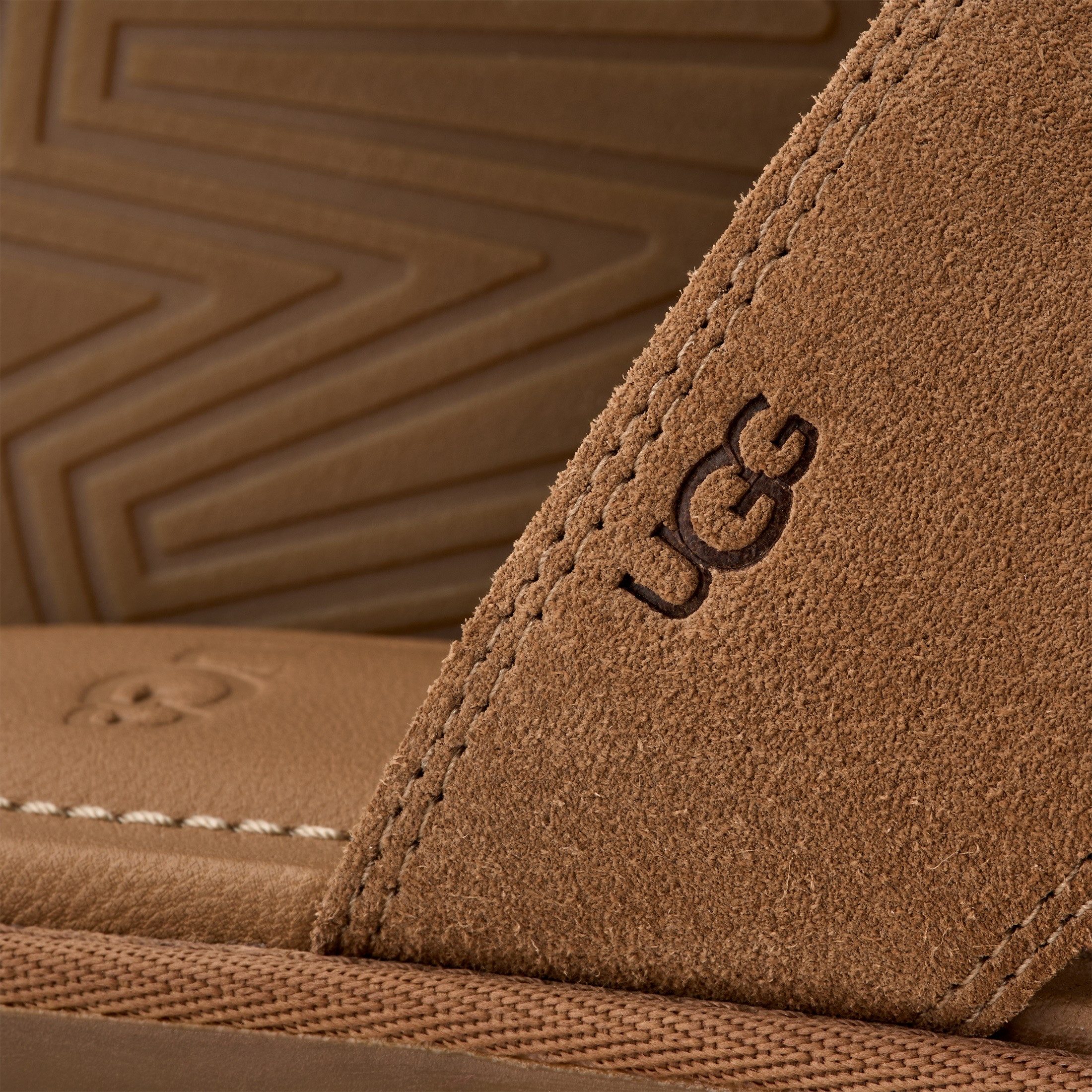 UGG Sandalen Delray , flats, riemchensandalen met voetbed memory foam