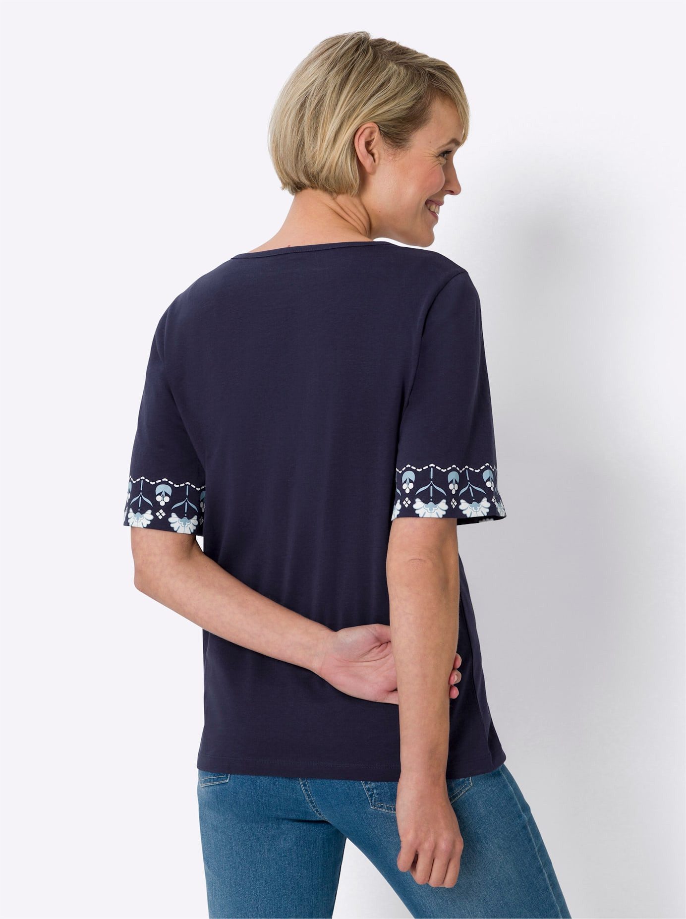 Classic Basics Shirt met korte mouwen (1-delig)