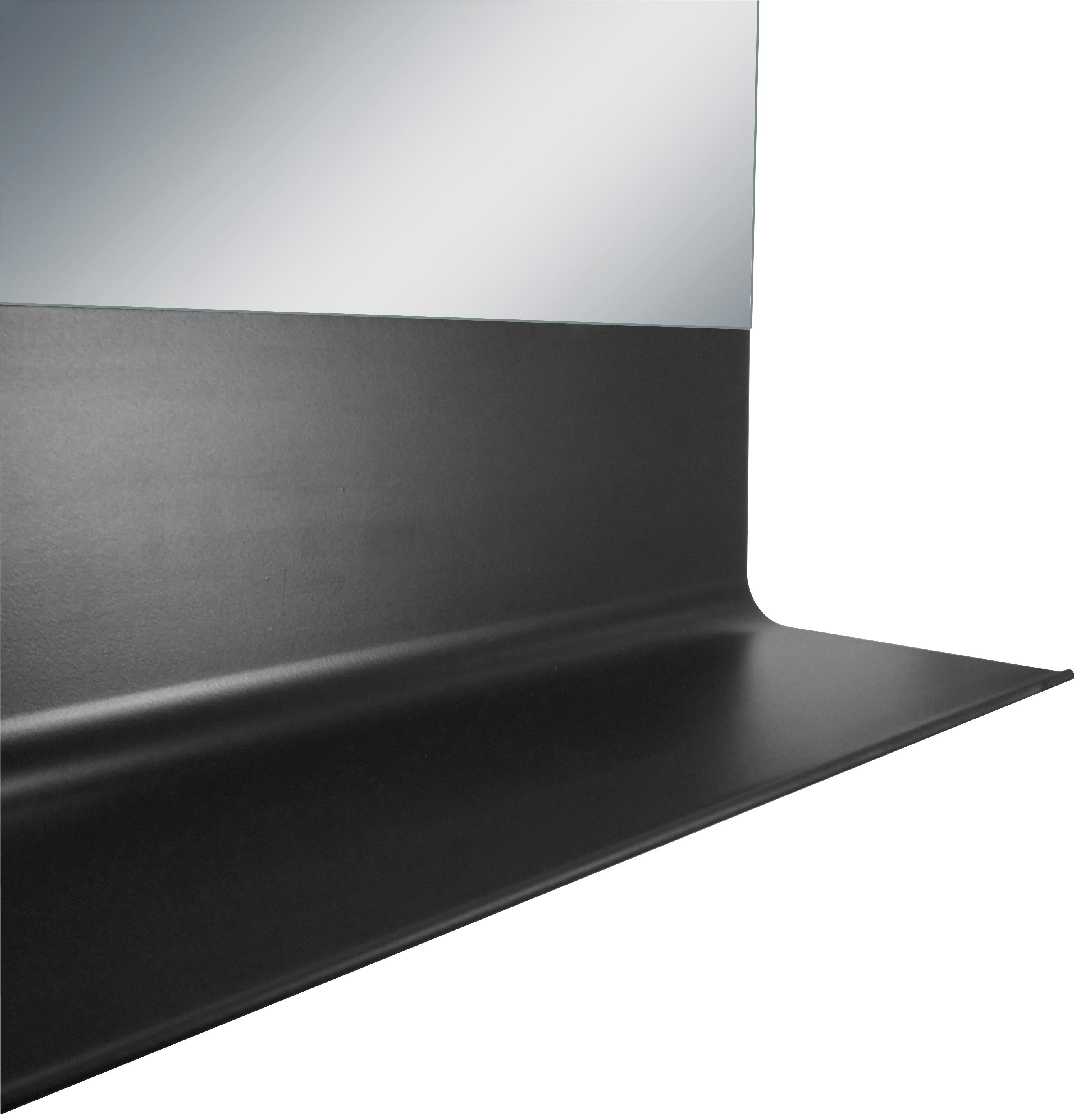 Talos Badspiegel Black HOME Bxh: 80x60 cm, energiebesparend (complete set)