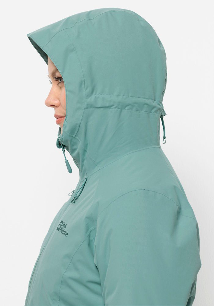 Jack Wolfskin Outdoorjack WISPER INS JKT W