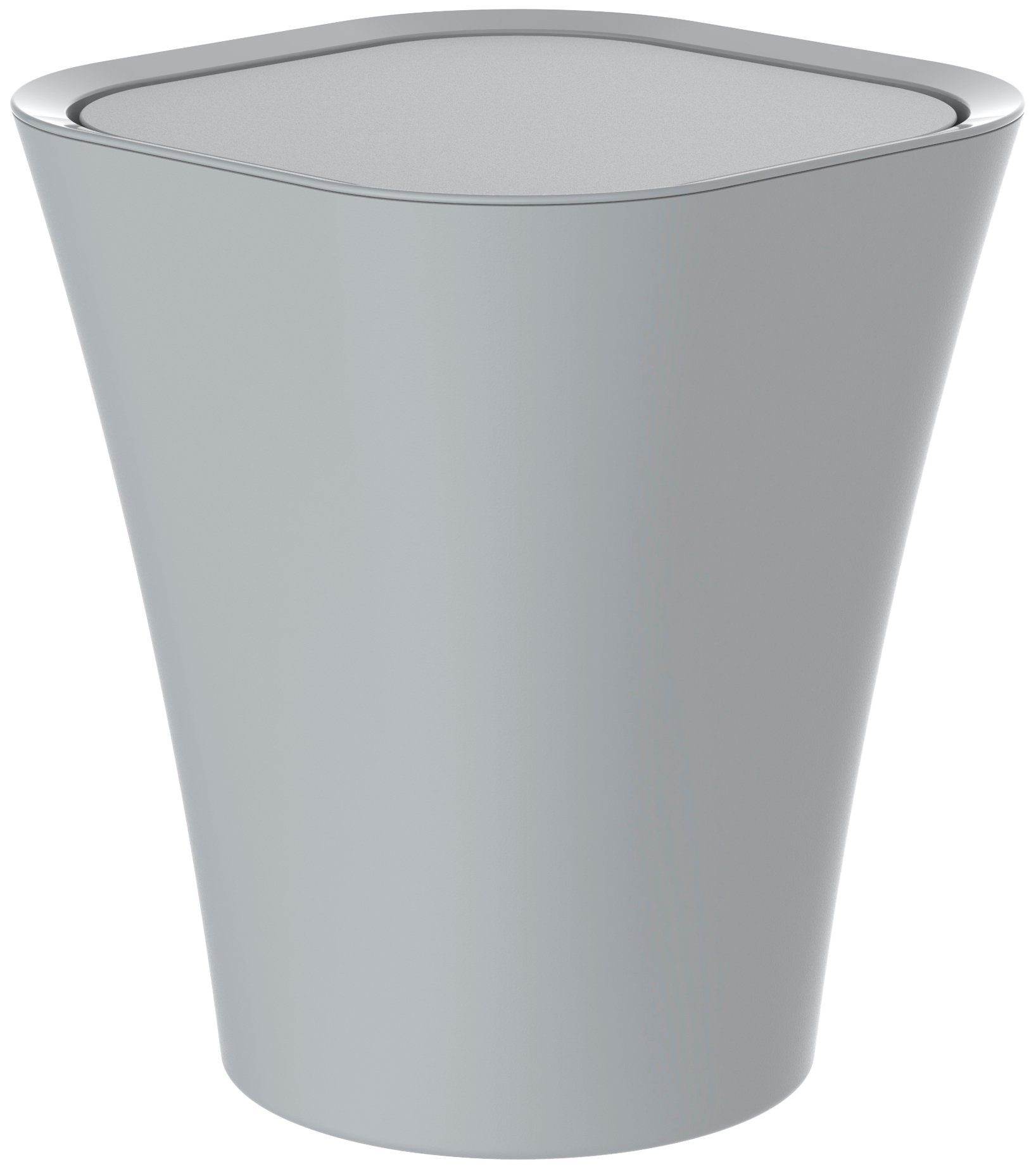 Eisl Tissue-emmer (8,5 liter) met swingdeksel, grijs