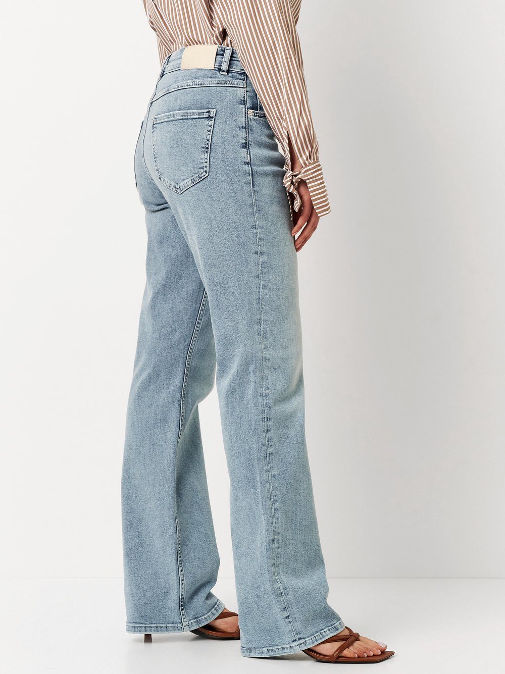 TONI Straight jeans Liv in five-pocketsstijl