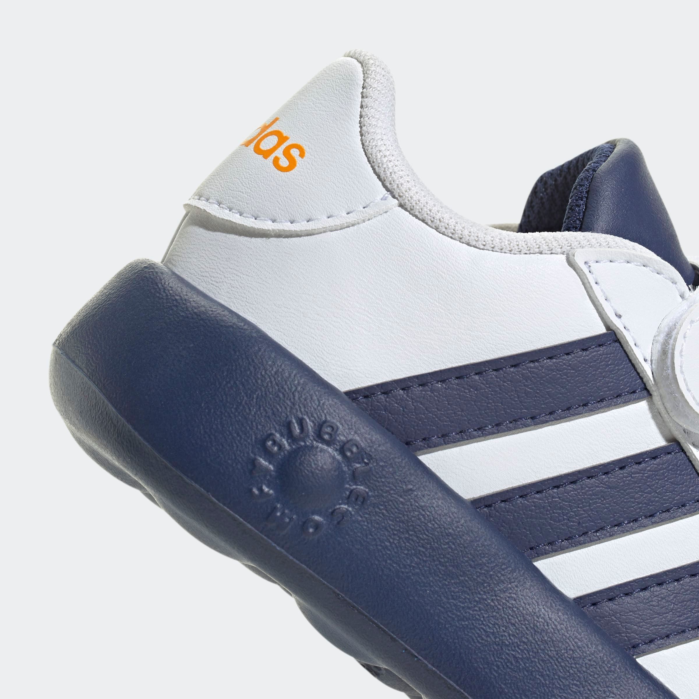 adidas Sportswear Klittenbandschoenen GRAND COURT 2.0 KIDS Design geïnspireerd op de adidas Superstar, voor kinderen