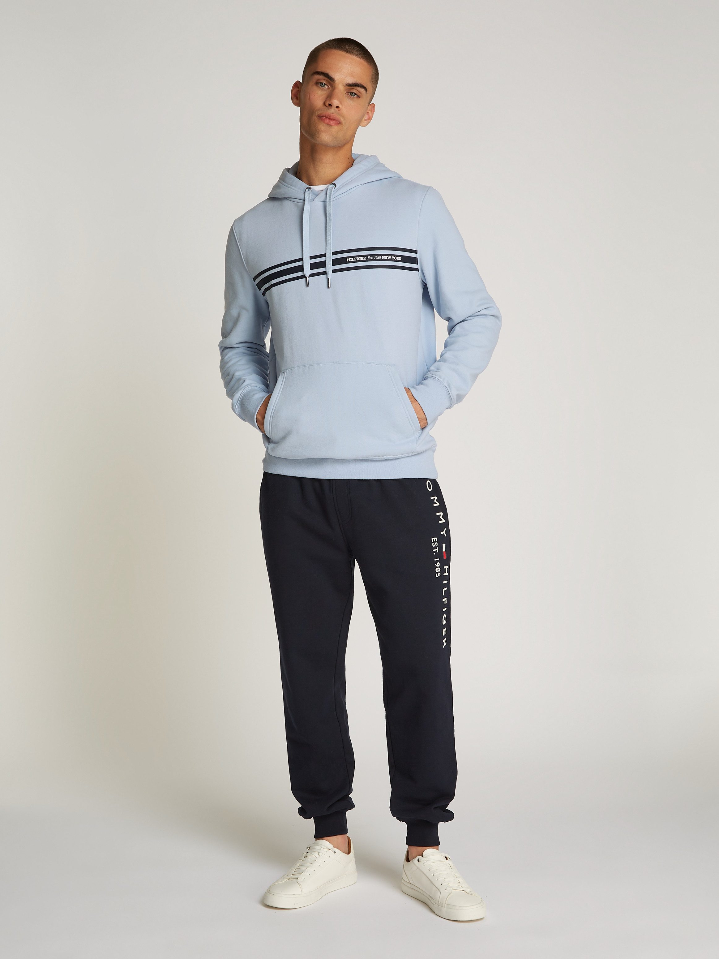 Tommy Hilfiger Hoodie CENTRAL CHEST STRIPE HOODY