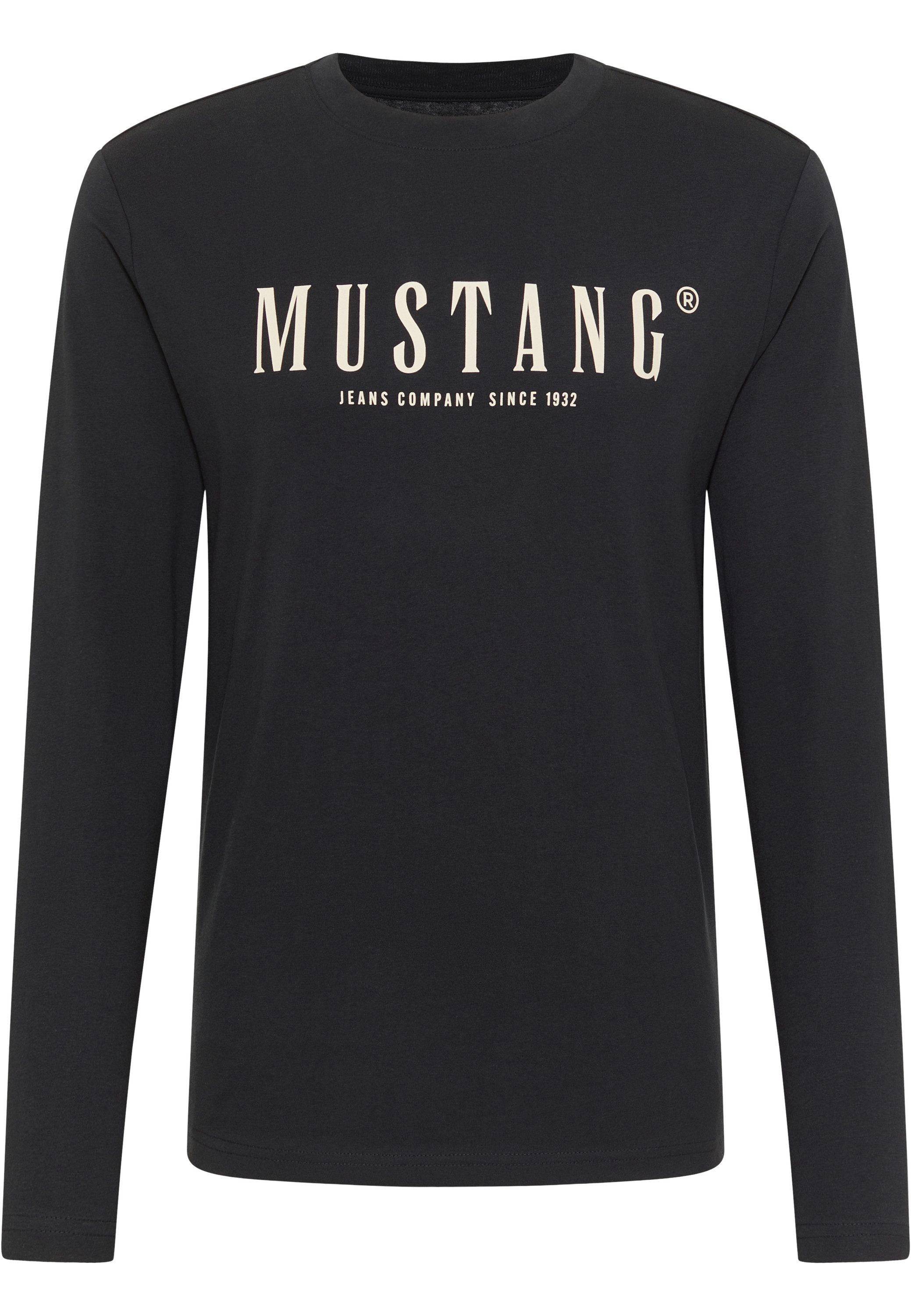 MUSTANG Shirt met lange mouwen Heren stijl Asheville