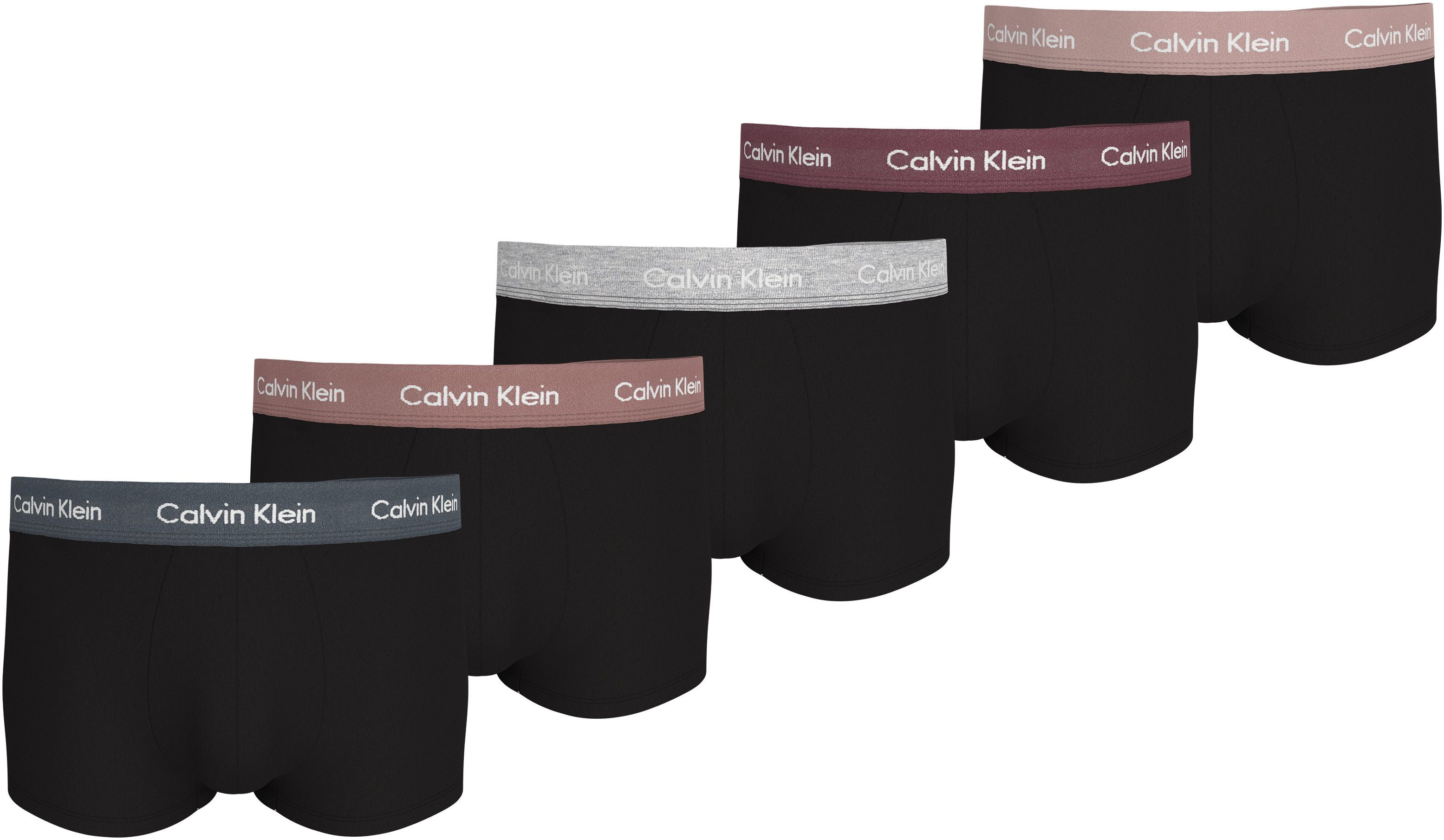 Calvin Klein Trunk LOW RISE TRUNK 5PK (Set van 5)