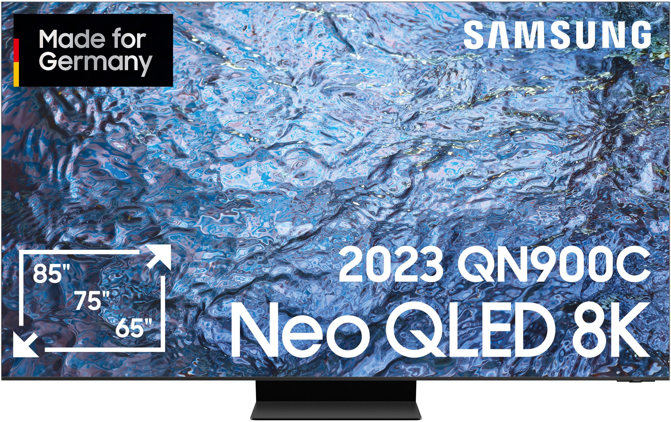 Samsung Led-TV GQ75QN900CT, 189 cm / 75", 8K, Smart TV, Neo Quantum HDR 8K Pro, Neural Quantum...