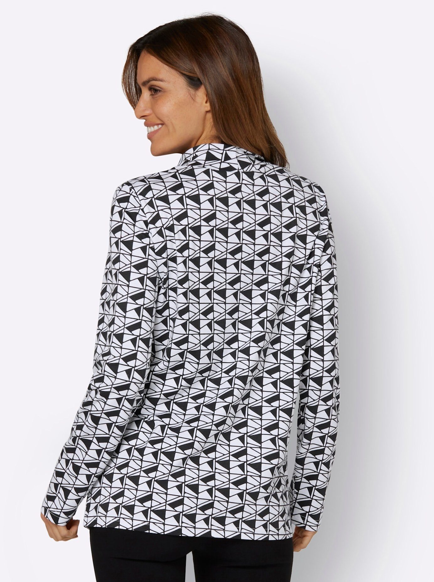 Classic Inspirationen Shirt met staande kraag Shirt (1-delig)