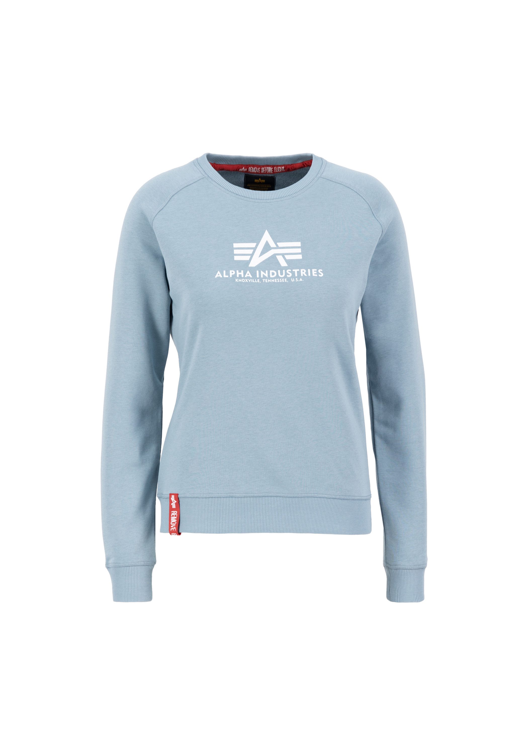 Alpha Industries Sweater Women Sweatshirts New Basic Sweater Wmn