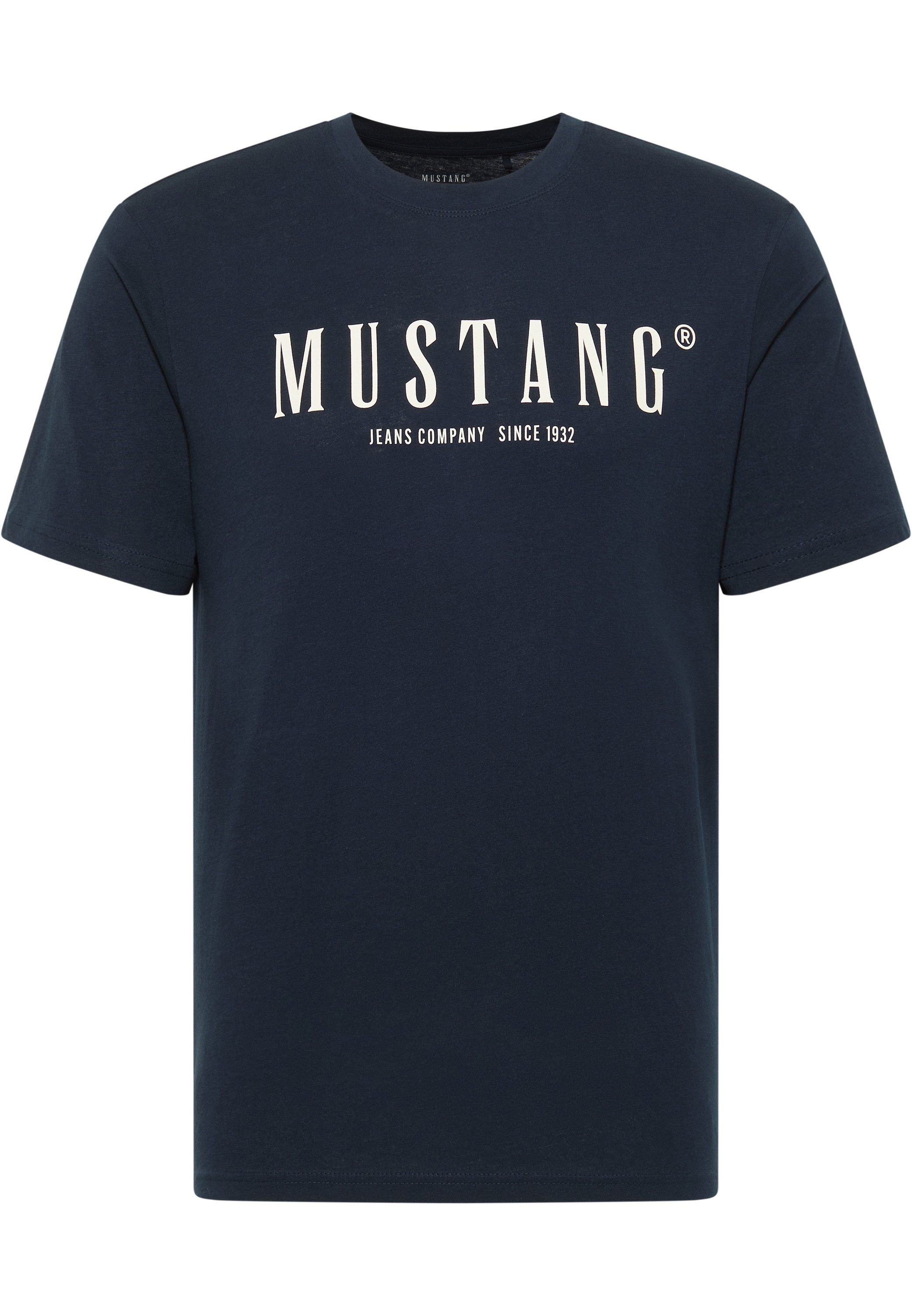 Mustang Shirt met korte mouwen T-shirt