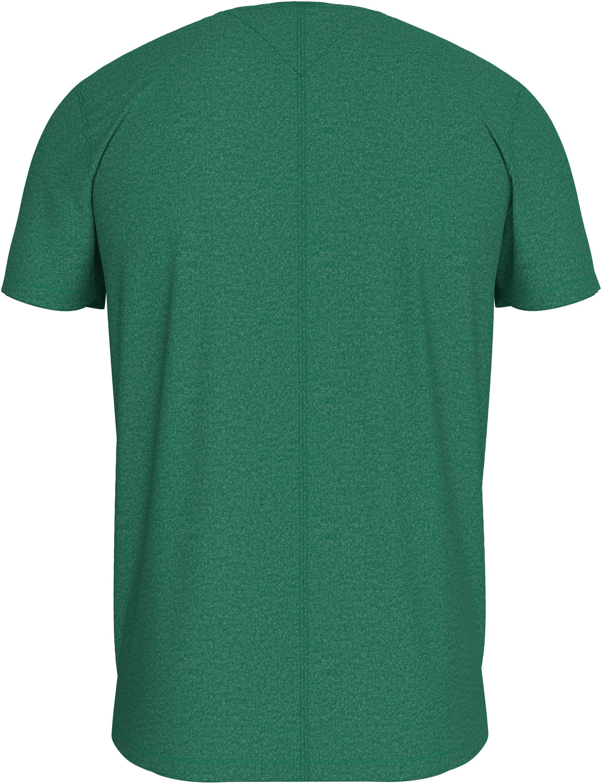 TOMMY JEANS T-shirt TJM SLIM JASPE C NECK Classics slim fit met merklabel