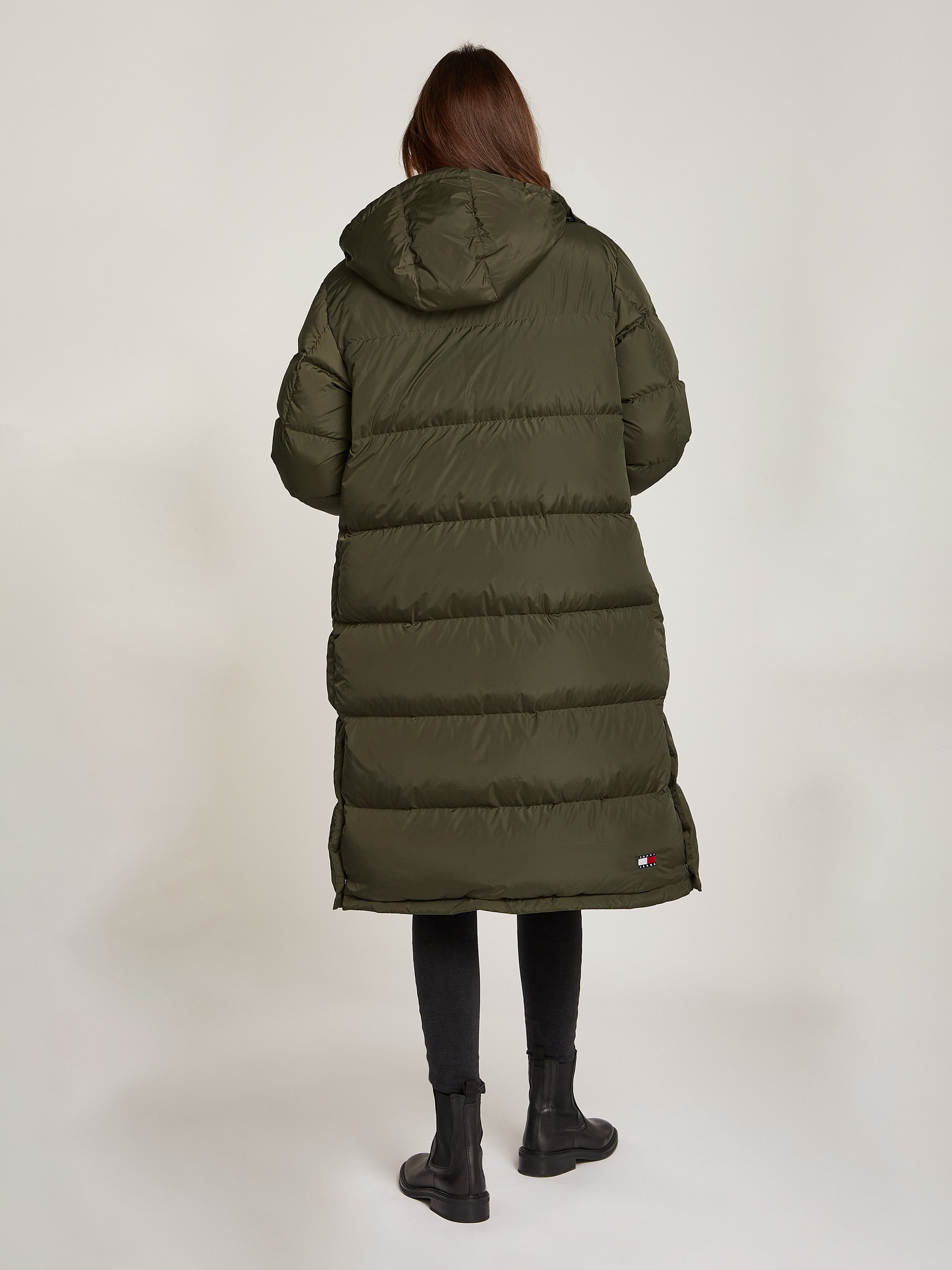 TOMMY JEANS Gewatteerde jas TJW ALASKA LONG PUFFER EXT