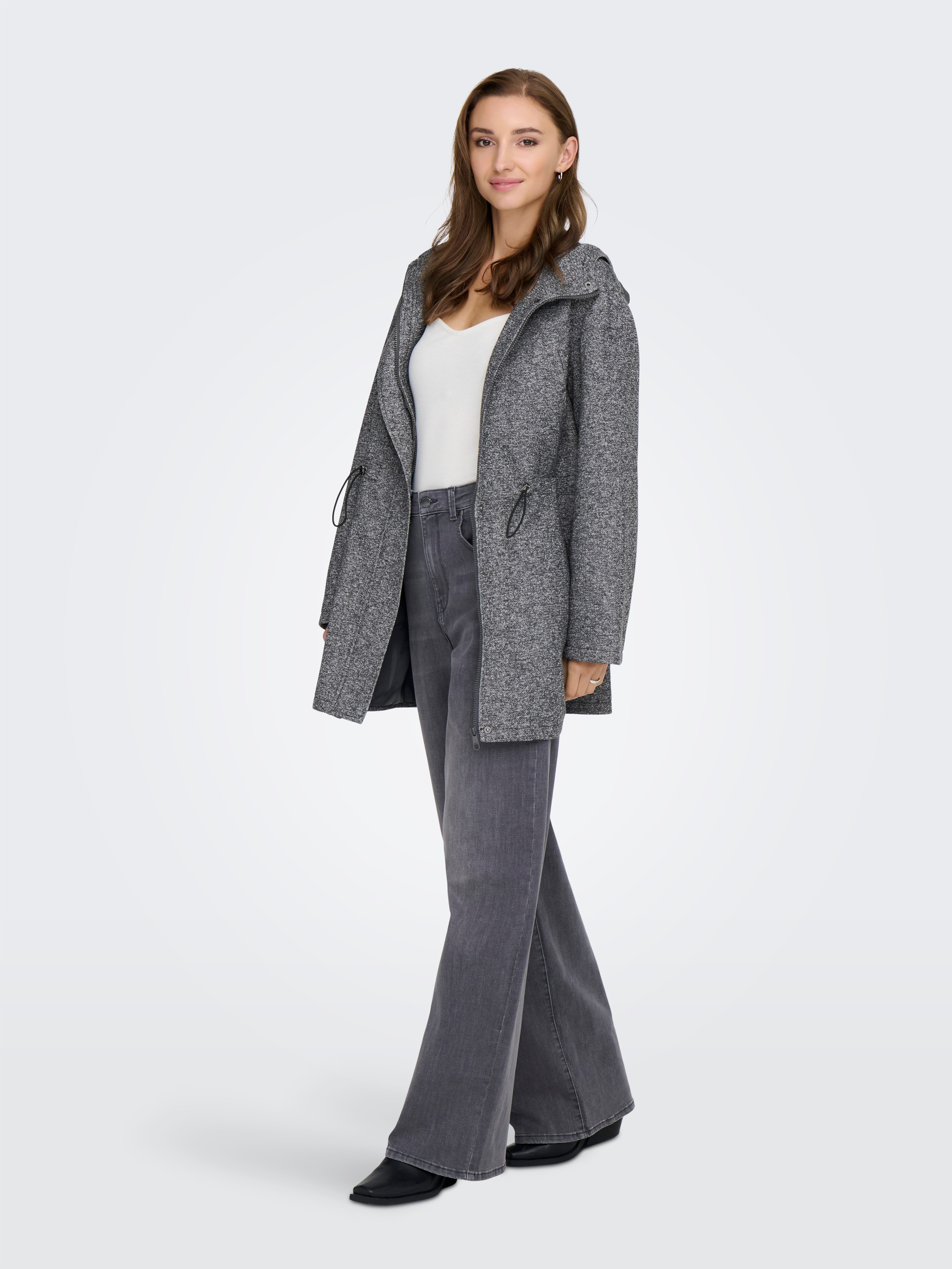Only Regenjas ONLSEDONA LIGHT HOOD COAT OTW CC