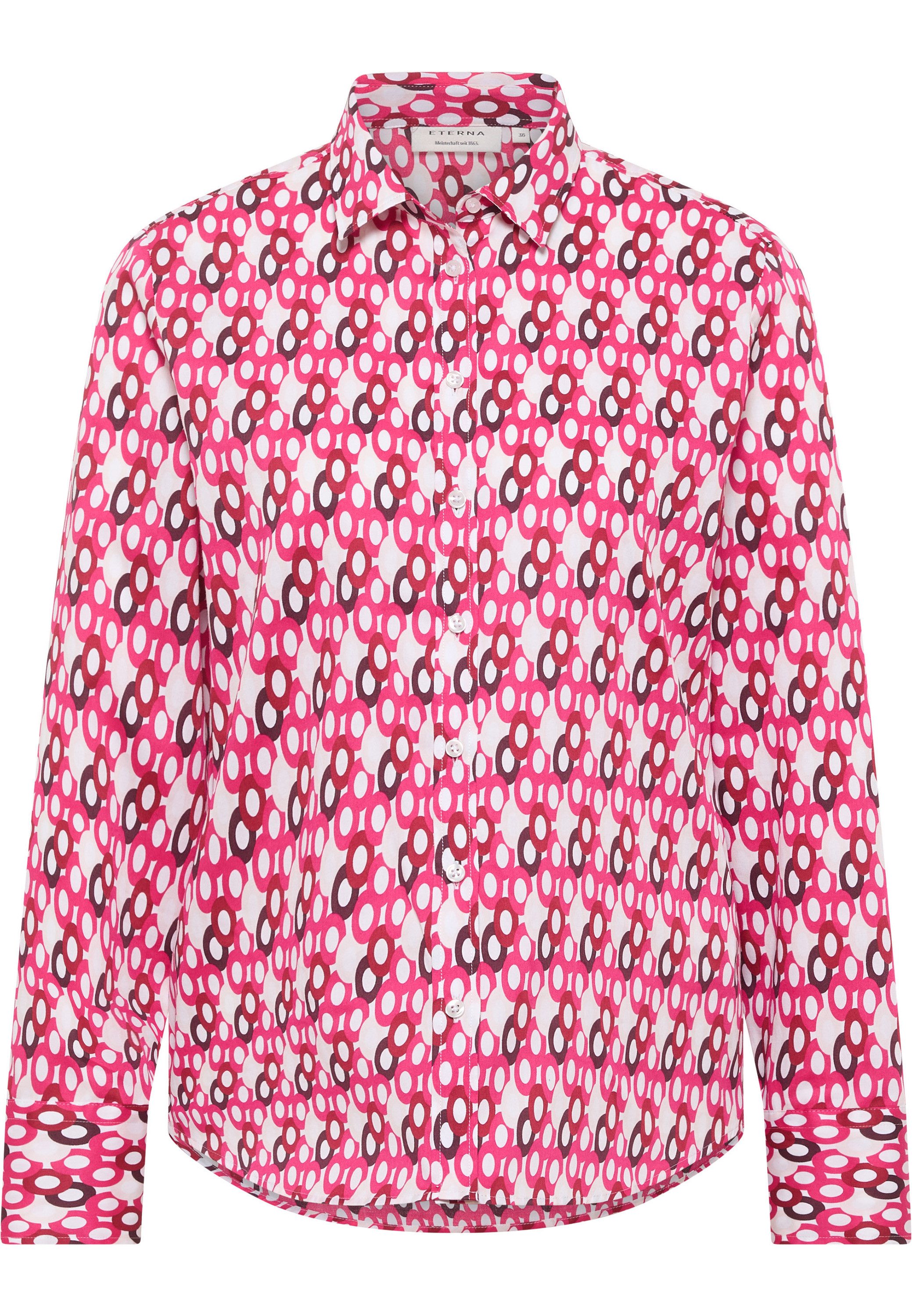 Eterna Overhemdblouse Regular fit