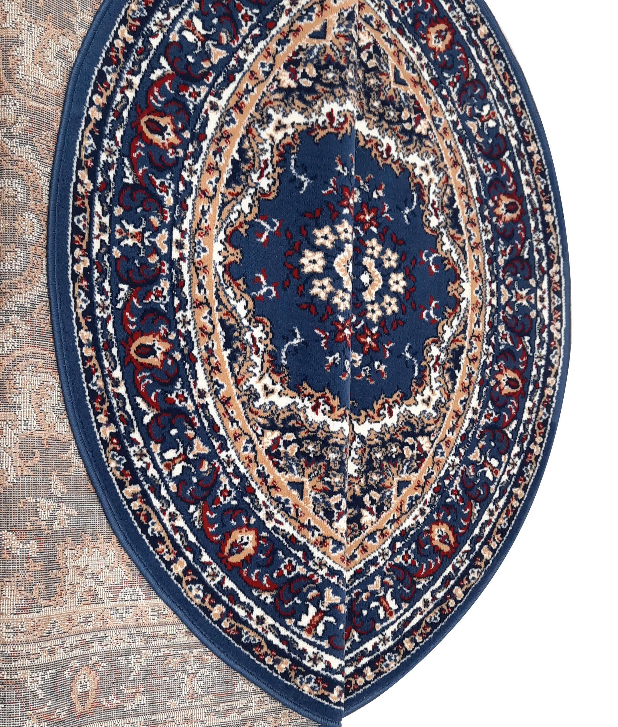 my home Vloerkleed Oriental, Made in Belgium Oriënt-look, met randdessin, korte pool, gemakkelijk in onderhoud, elegant