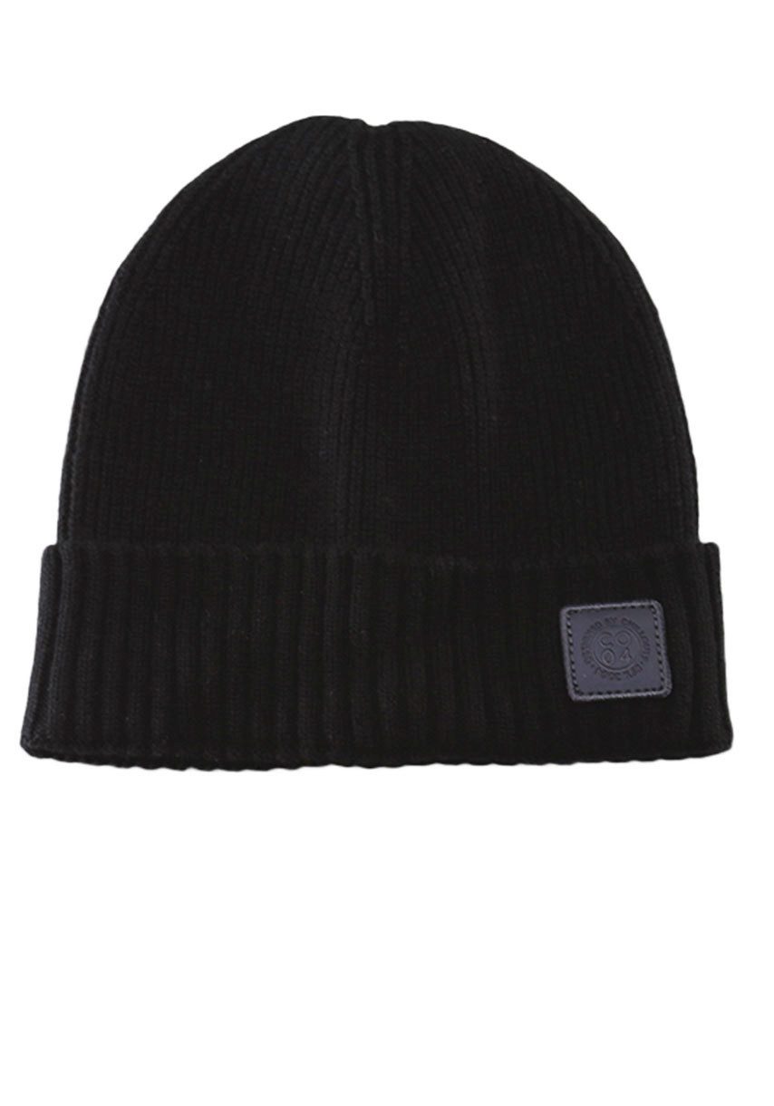 chillouts Gebreide muts Enes Hat met subtiele logo-patch