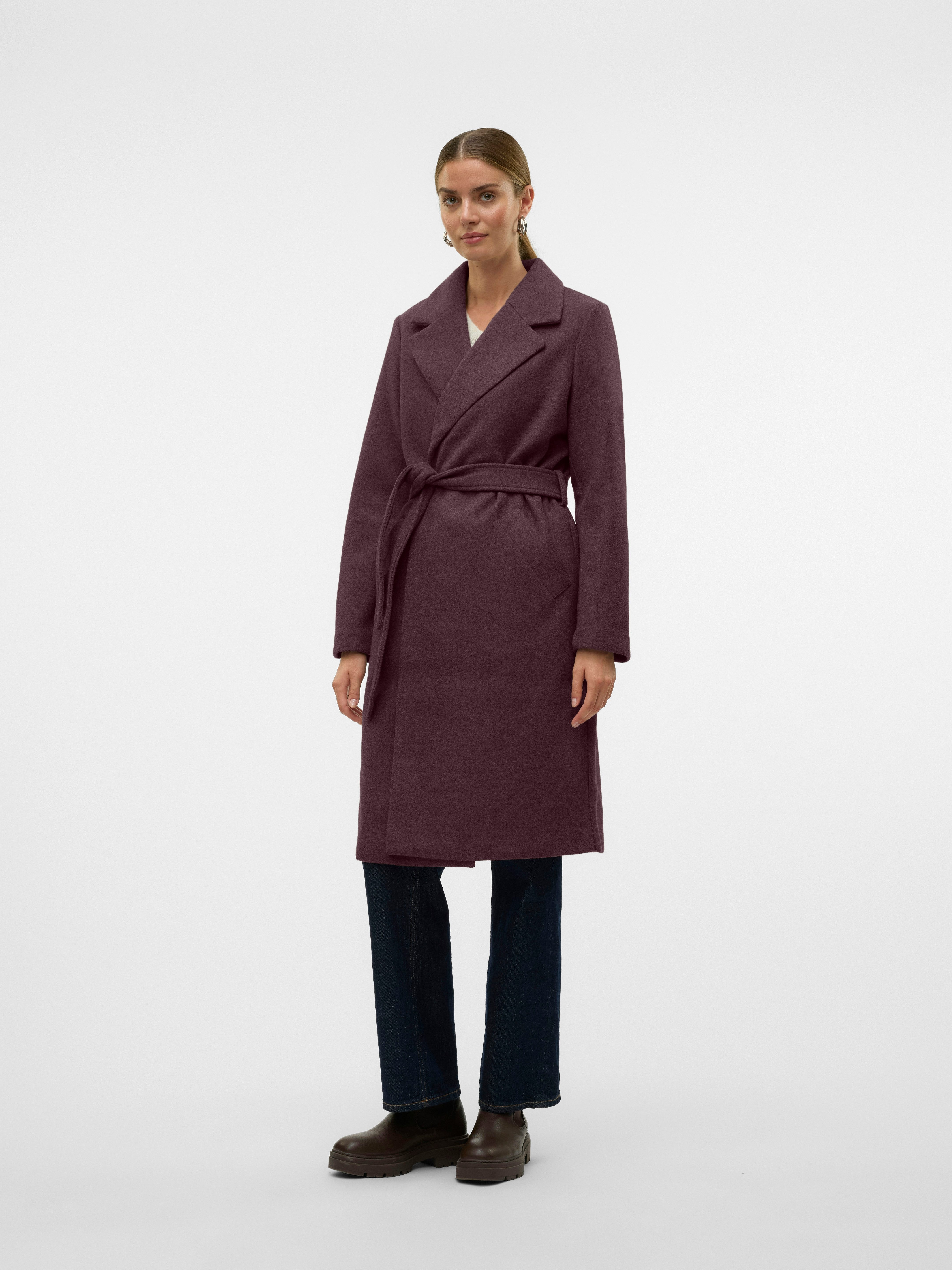 Vero Moda Lange jas VMFORTUNEAYA SS23 LONG COAT NOOS