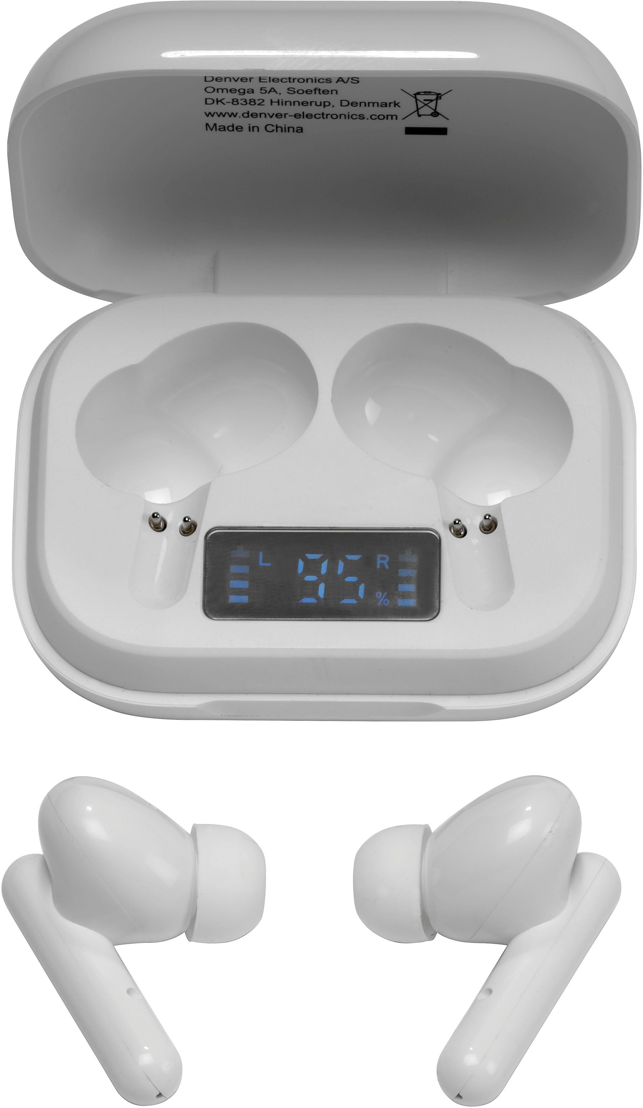 Denver In-ear-oordopjes TWE-38 draadloos