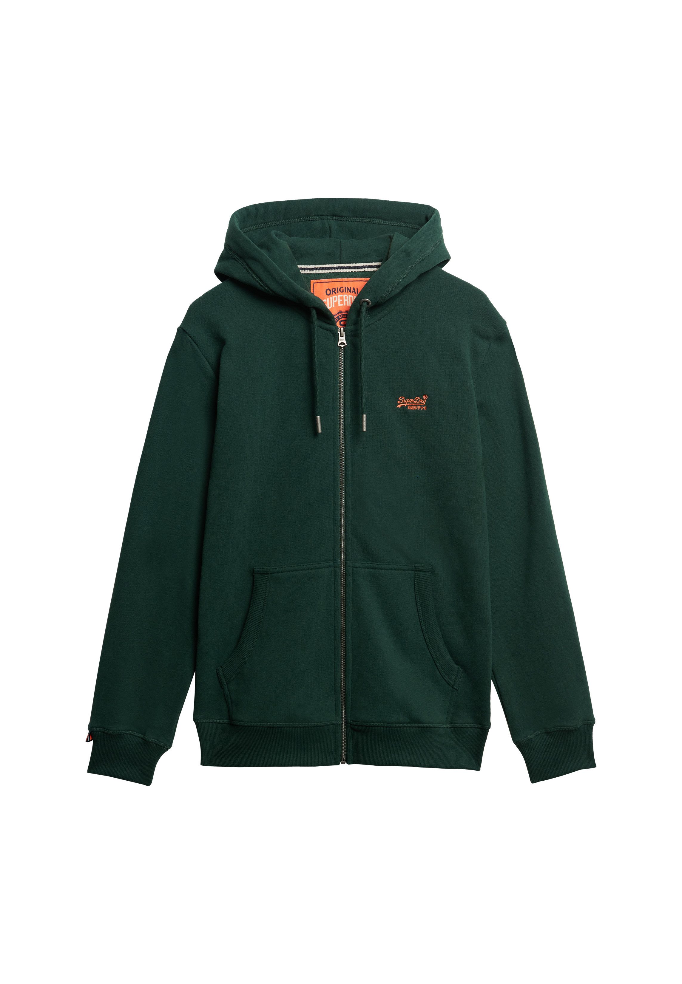 Superdry Capuchonsweatvest ESSENTIAL LOGO ZIP HOODIE HB