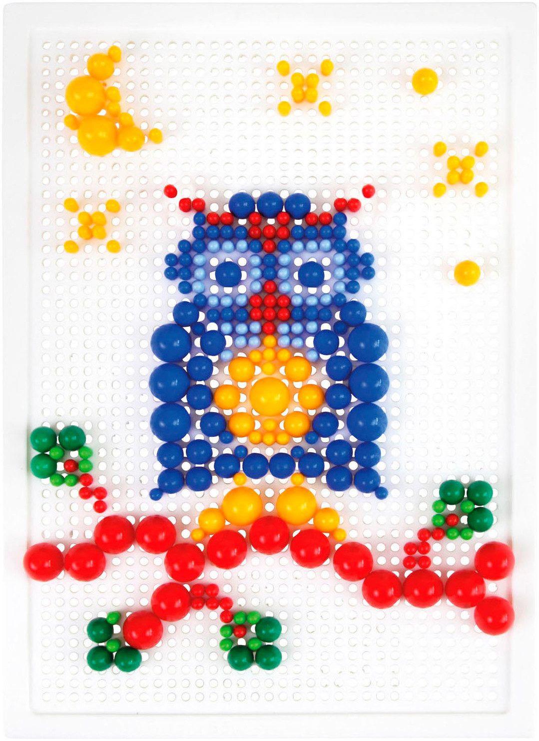 Lena® Knutselset Mosaik Set color Mix