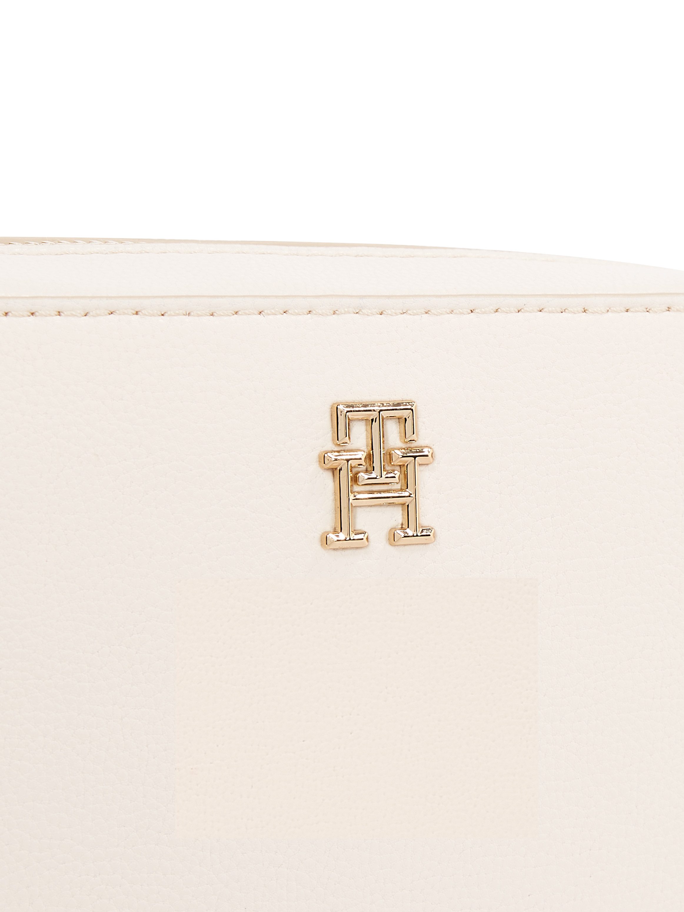 Tommy Hilfiger Schoudertas TH SOFT LOGO CAMERA BAG ,dames telefoon tas, mini bag, schoudertas met th-logo-embossing