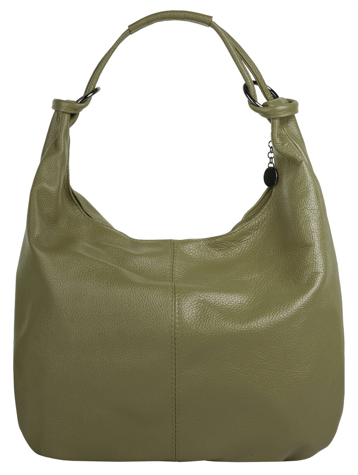 Cluty Shopper echt leer, made in italy