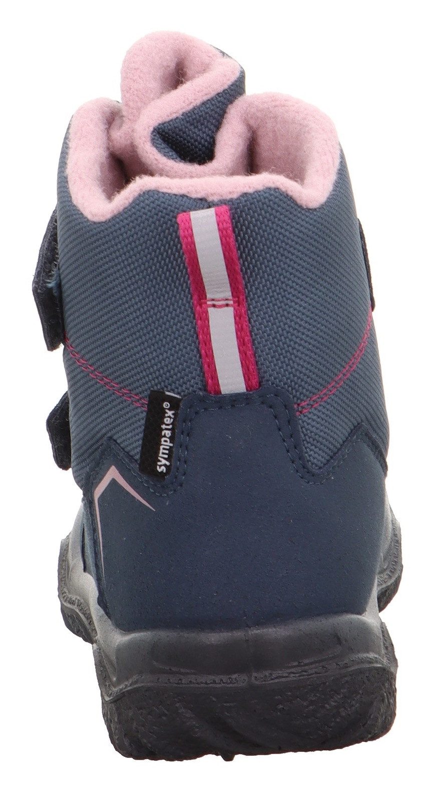 Superfit Winterlaarzen Husky WMS: middel Snowboots met verwarmende textielvoering, maatsjabloon te downloaden