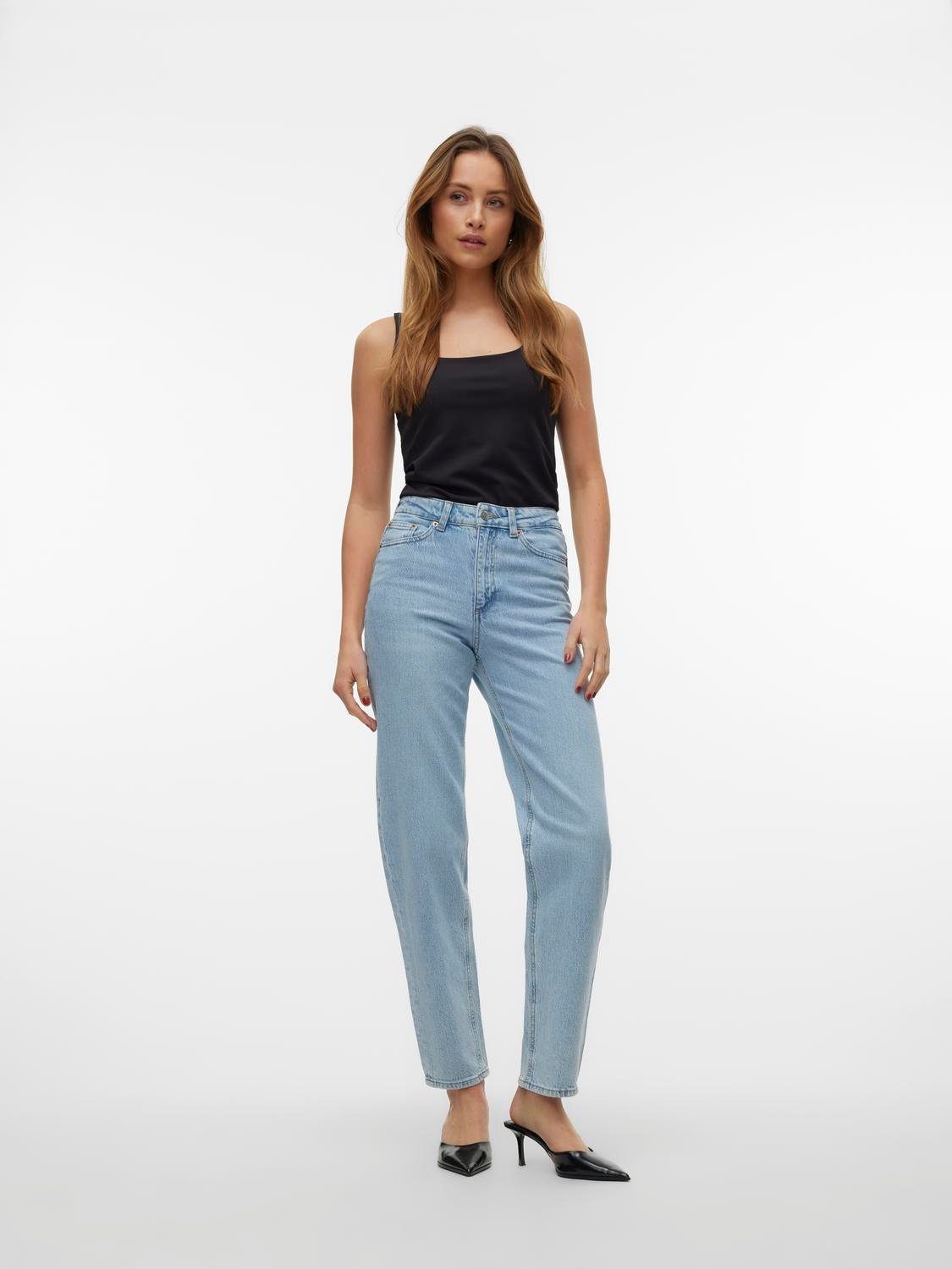 Vero Moda High-waist jeans VMTESSA HR MOM JEANS RA389 GA NOOS