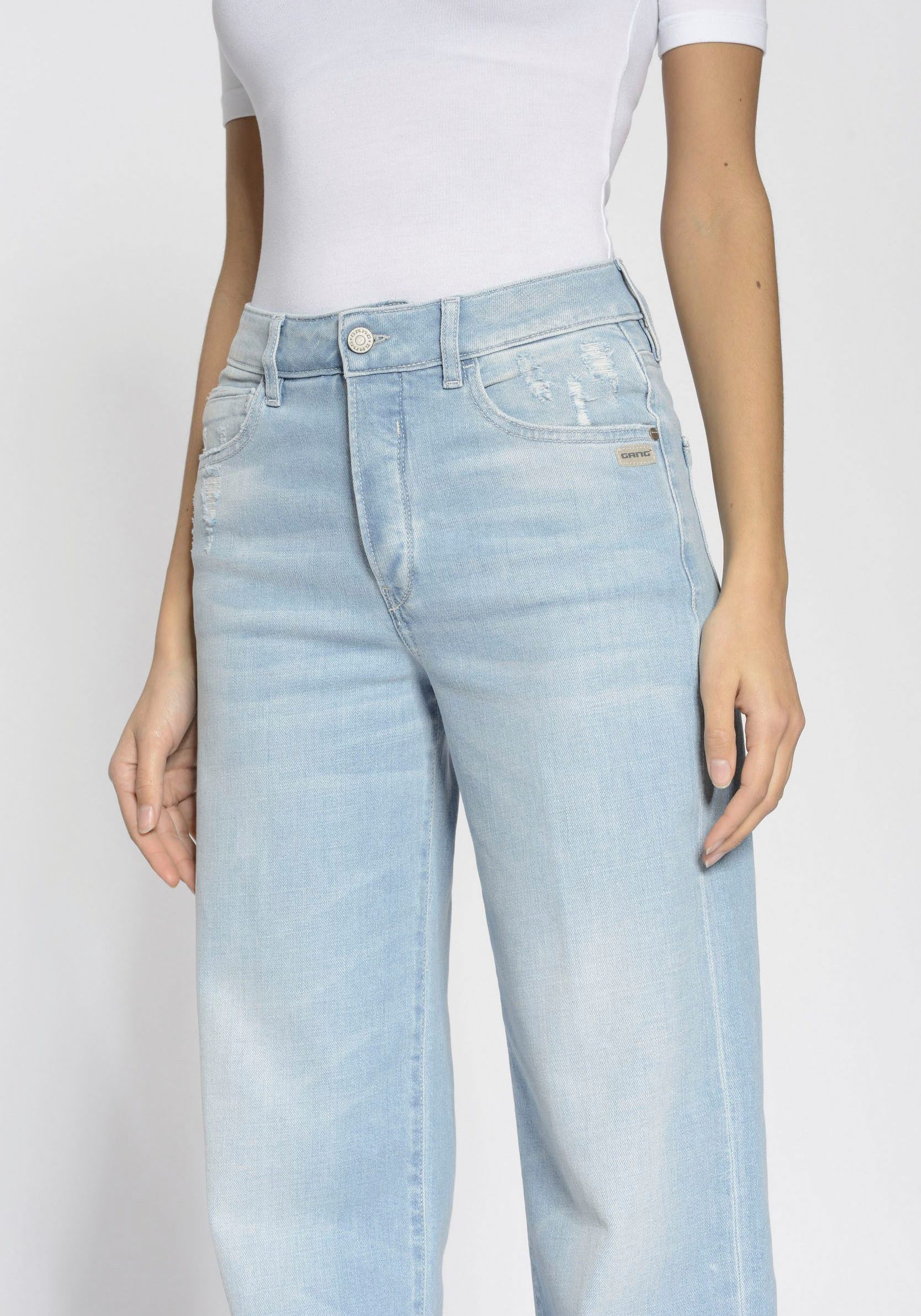 GANG Wijde jeans 94Jul Comfort Straight Fit