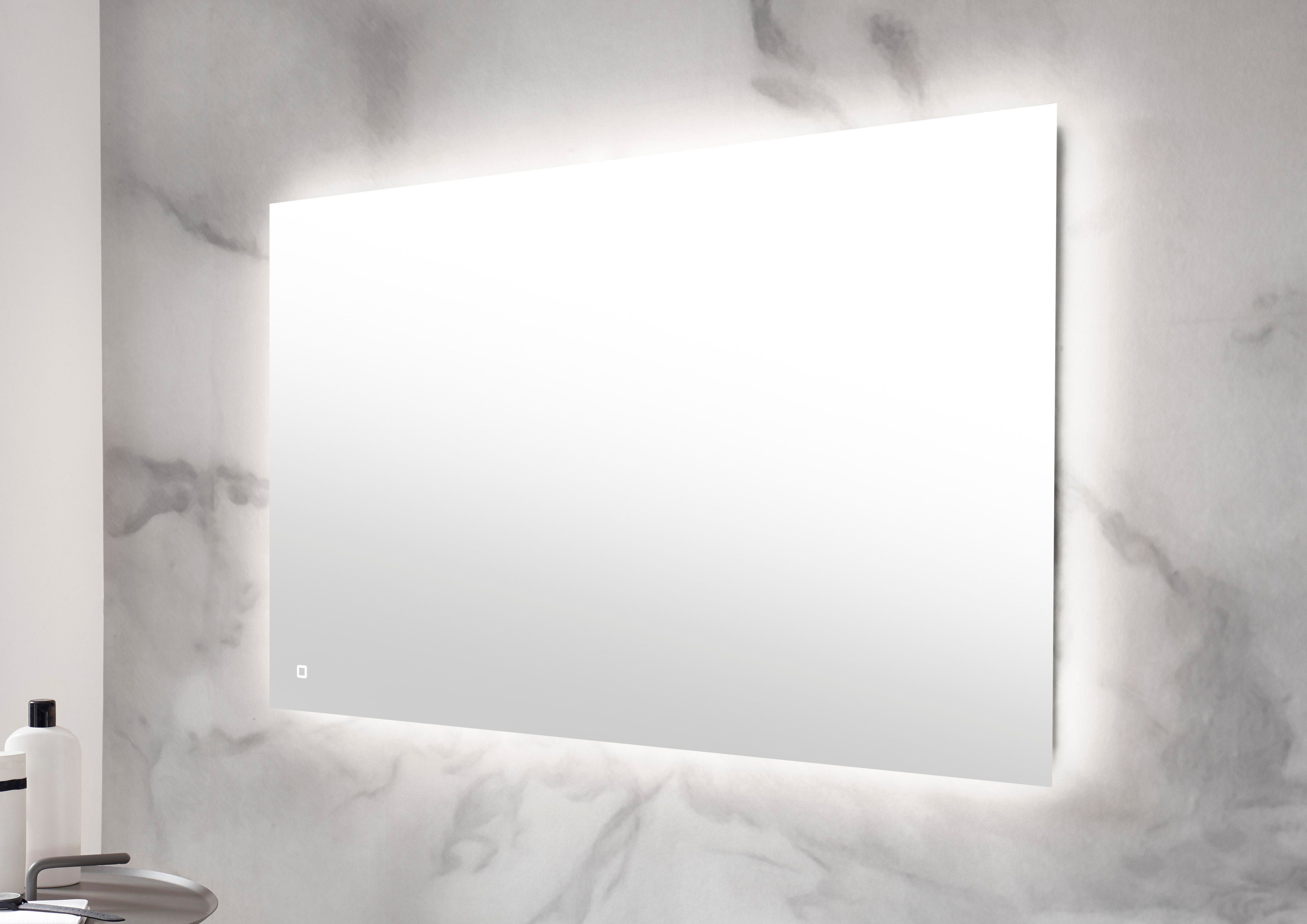 Places of Style Led-lichtspiegel Spiegel 100x65