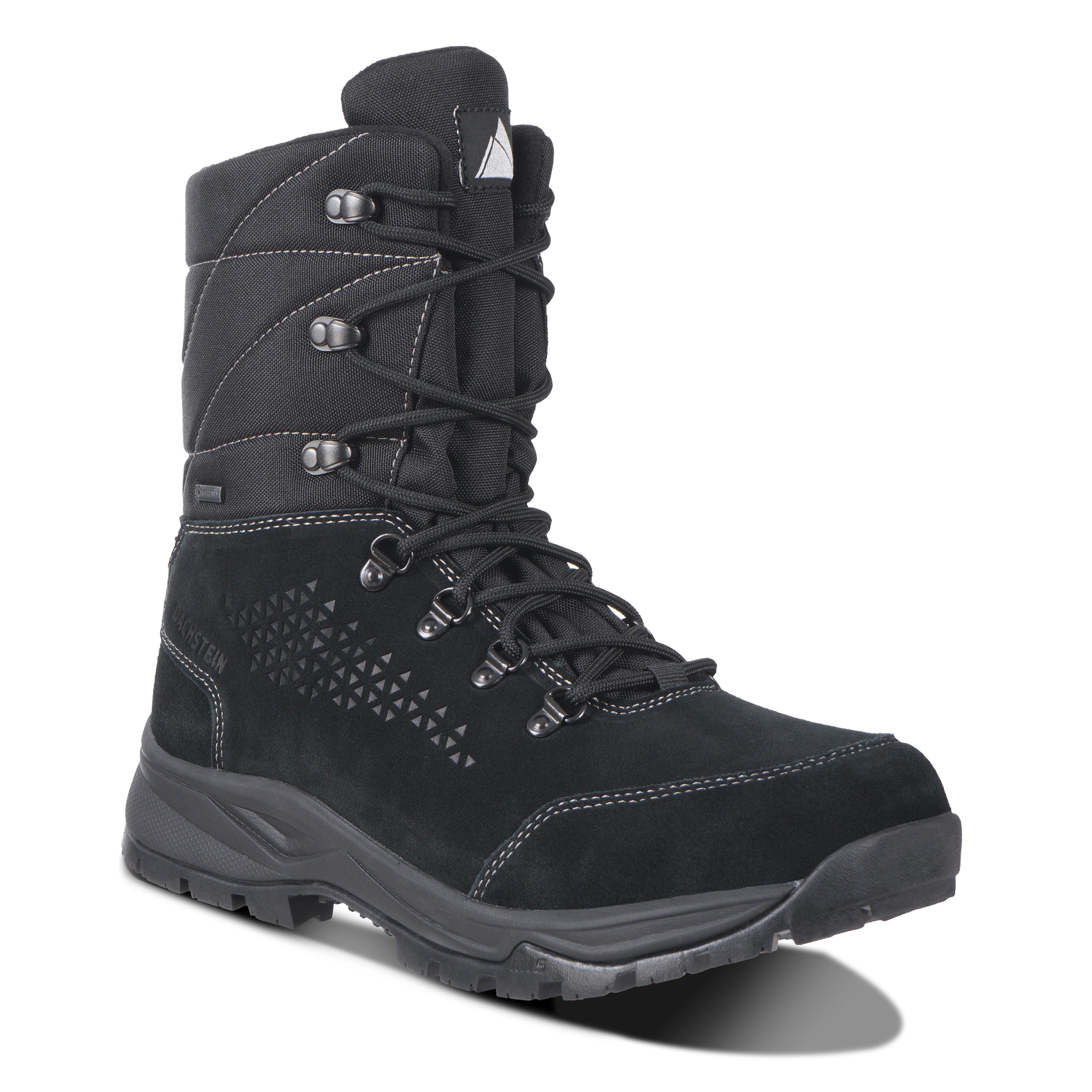 Dachstein Outdoorschoenen NORDSTERN GTX waterdicht en gevoerd heren wandel & trekkingschoenen maat 44 EU zwart