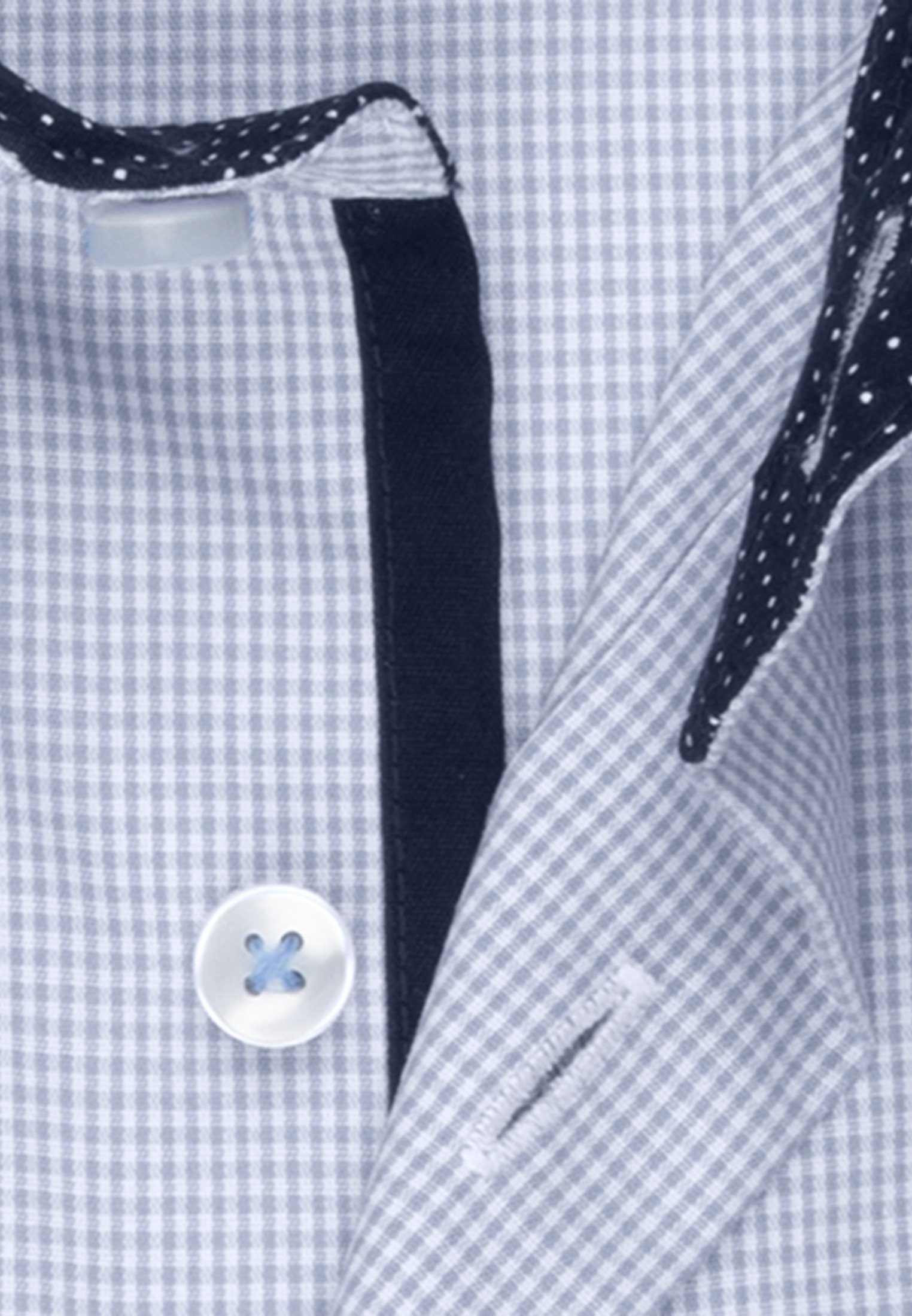 seidensticker Businessoverhemd Zwarte roos