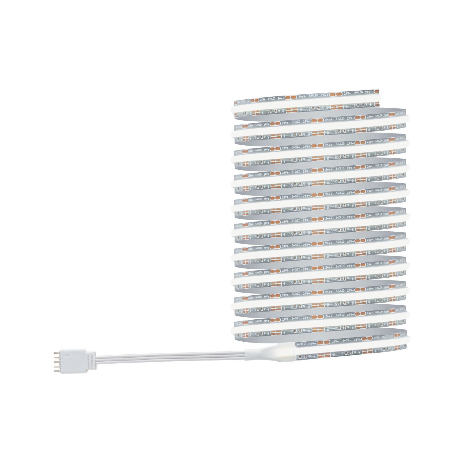 Paulmann Led-strepen MaxLED 500 Basis Set 3m 15W 230/24V zilverkleur kunststof