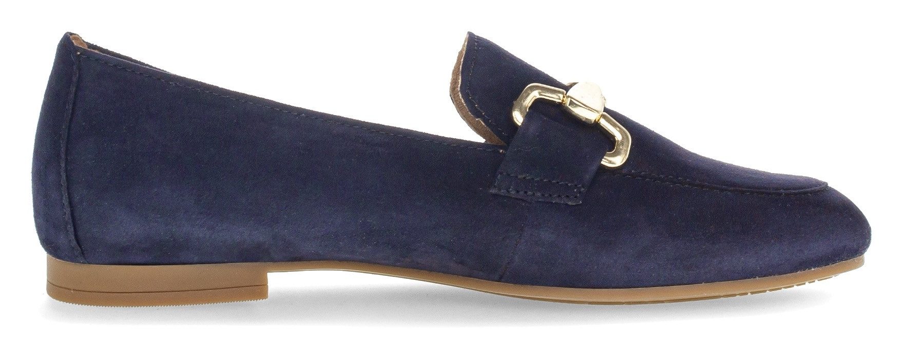 Gabor Instappers , loafer, lage schoen, zakelijke schoen met elegante decoratieve gesp