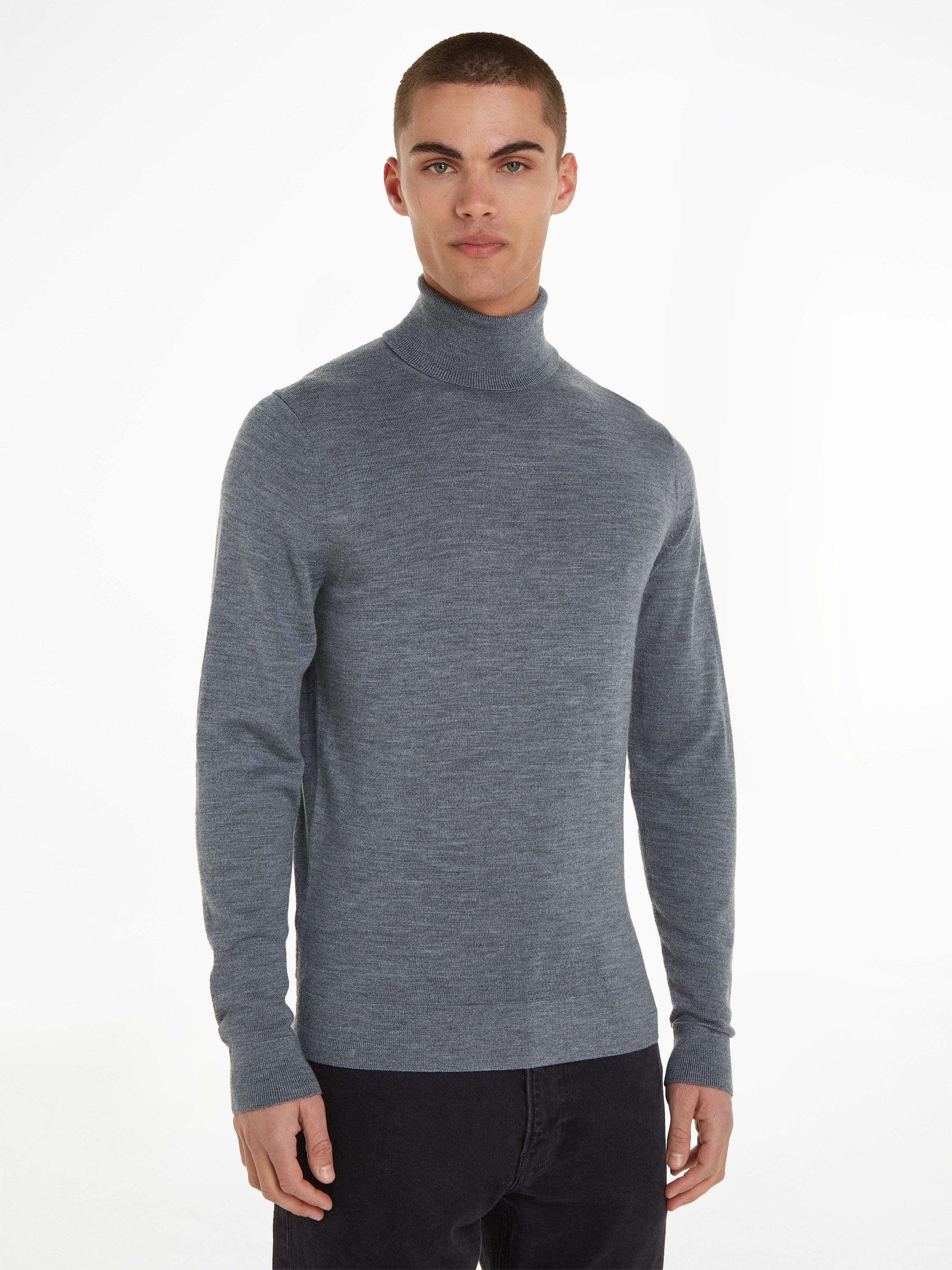 Calvin Klein Coltrui SUPERIOR WOOL TURTLE NECK