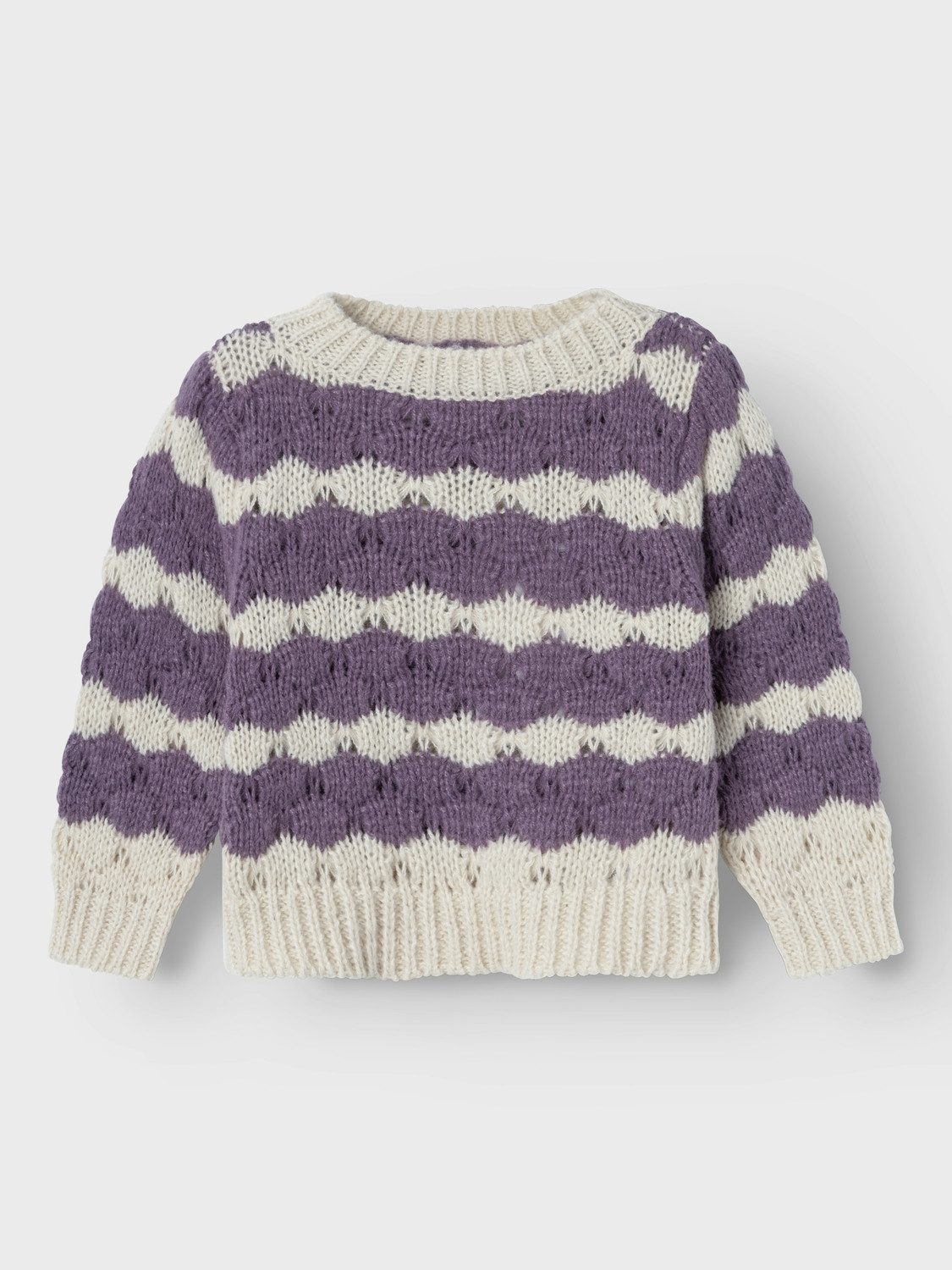 Name It Trui met ronde hals NMFNEBIB LS KNIT BOX