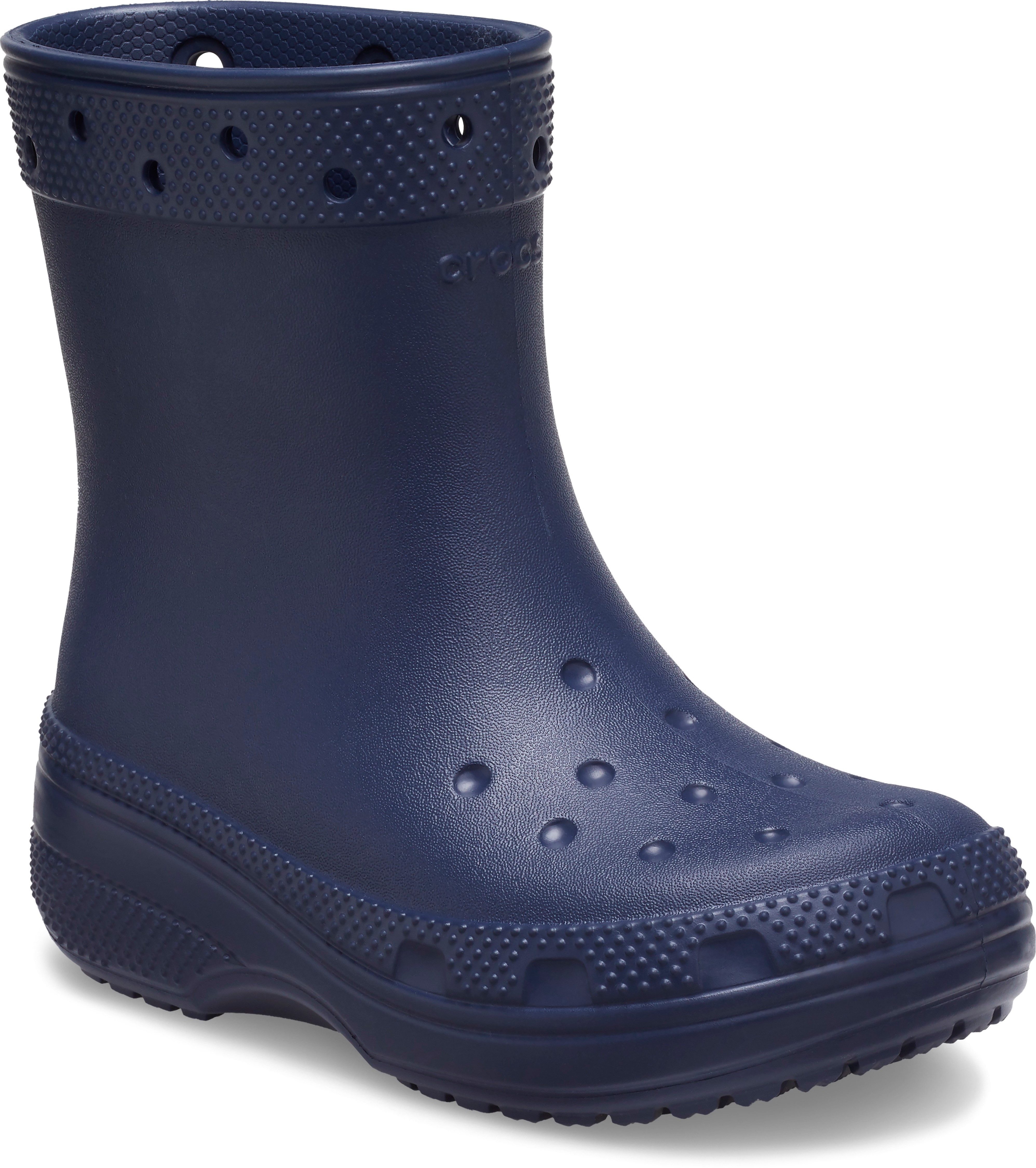 Crocs Regenlaarzen Classic Boot , regenlaarzen, modderschoenen met antislip loopzool