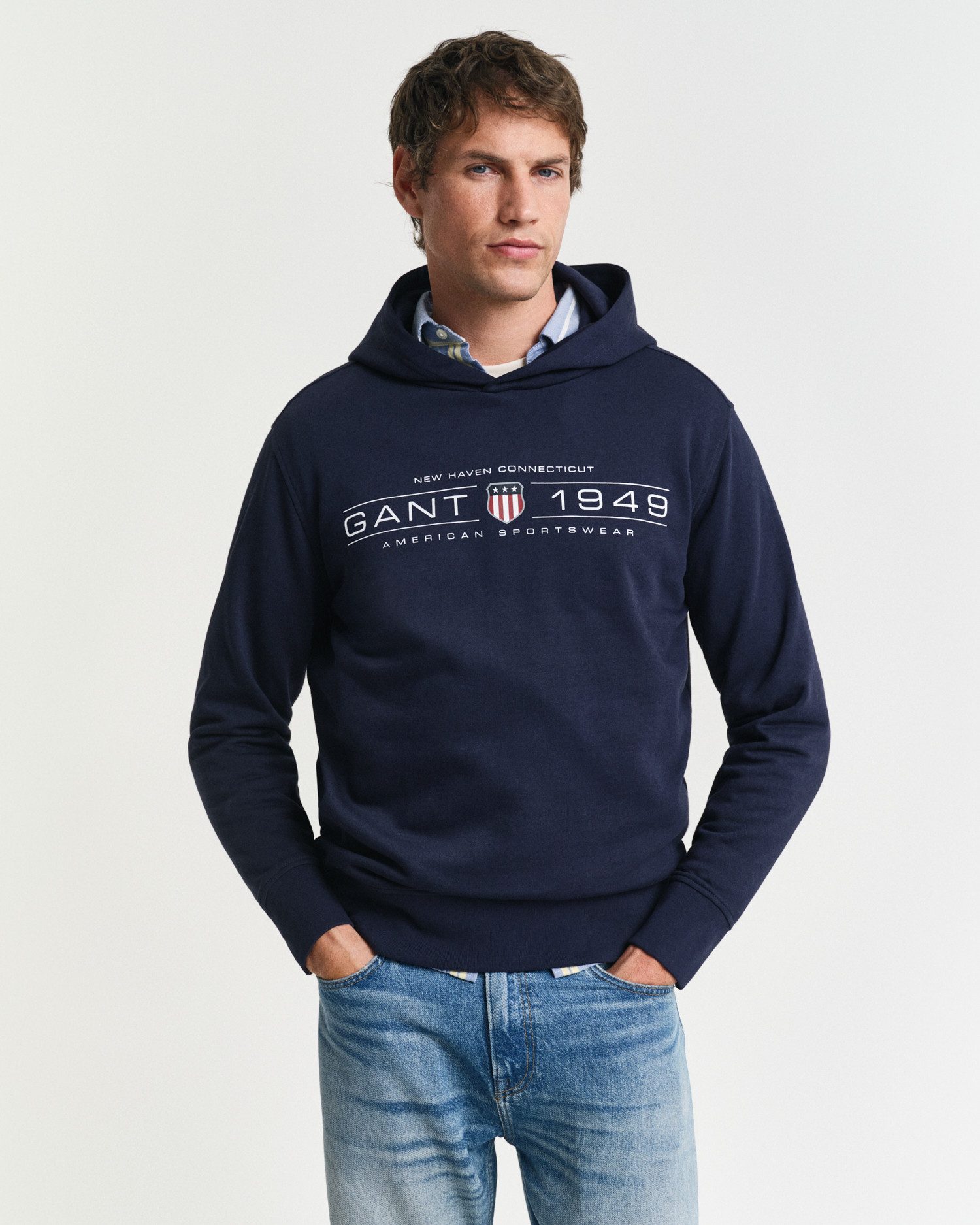 Gant Hoodie Graphic Hoodie