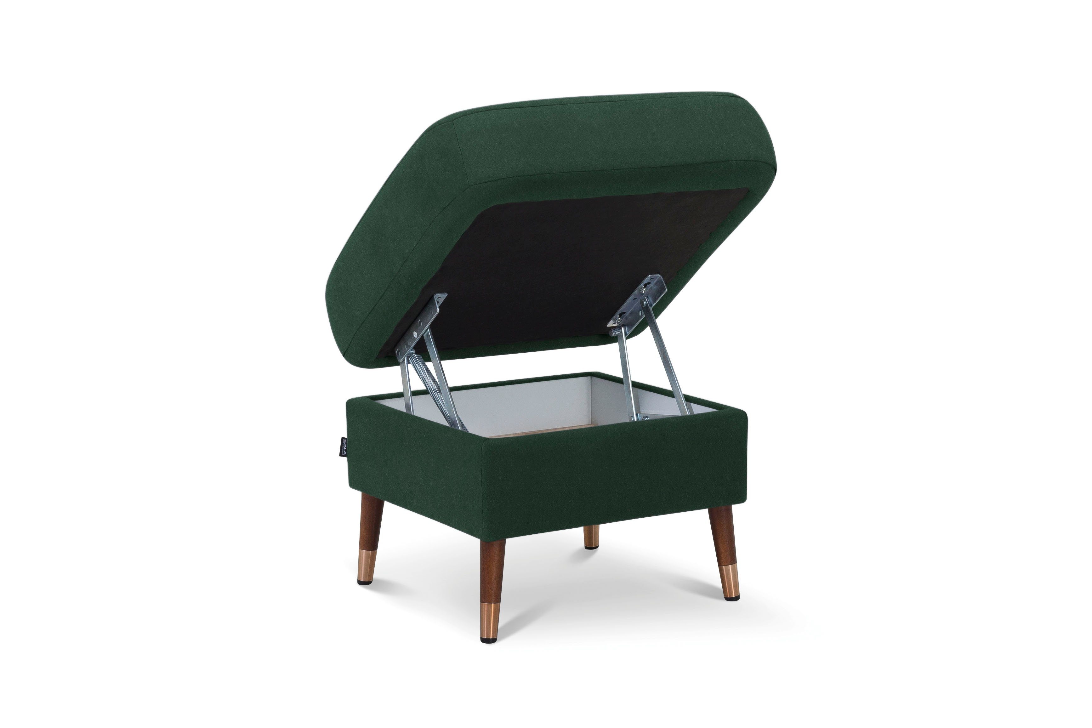 exxpo - sofa fashion Hocker Polly compacte kruk met hoge bodemvrijheid