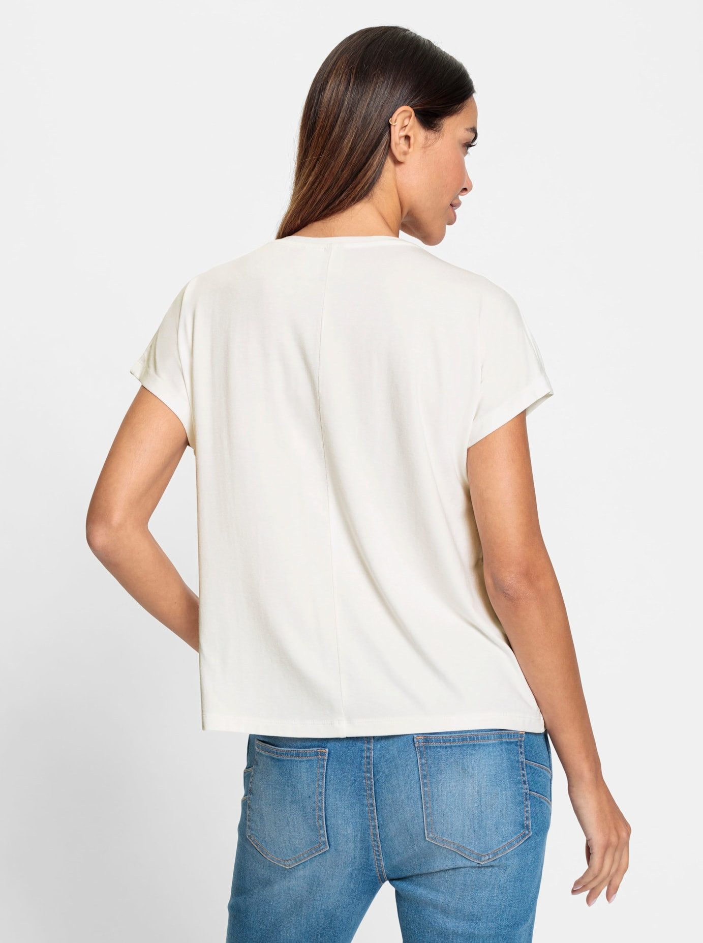 heine Shirt met korte mouwen Shirt (1-delig)