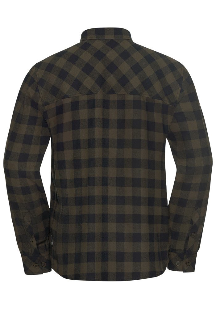 Jack Wolfskin Flanellen overhemd LITE FLANNEL SHIRT M