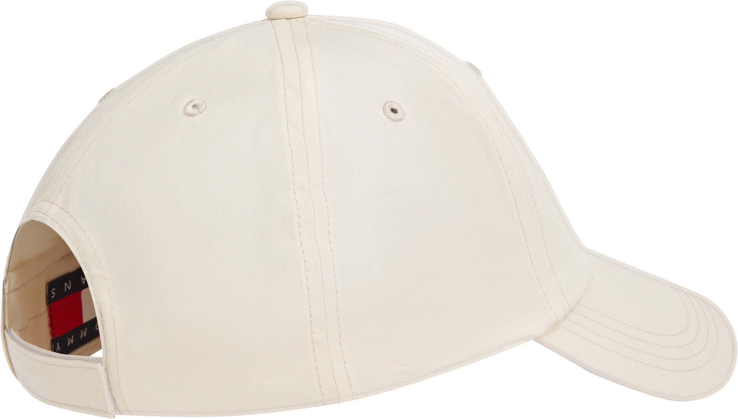 TOMMY JEANS Baseball pet TJM LINEAR LOGO CAP Klem sluiting, logo borduursel, Tommy Jeans tekst UNISEX