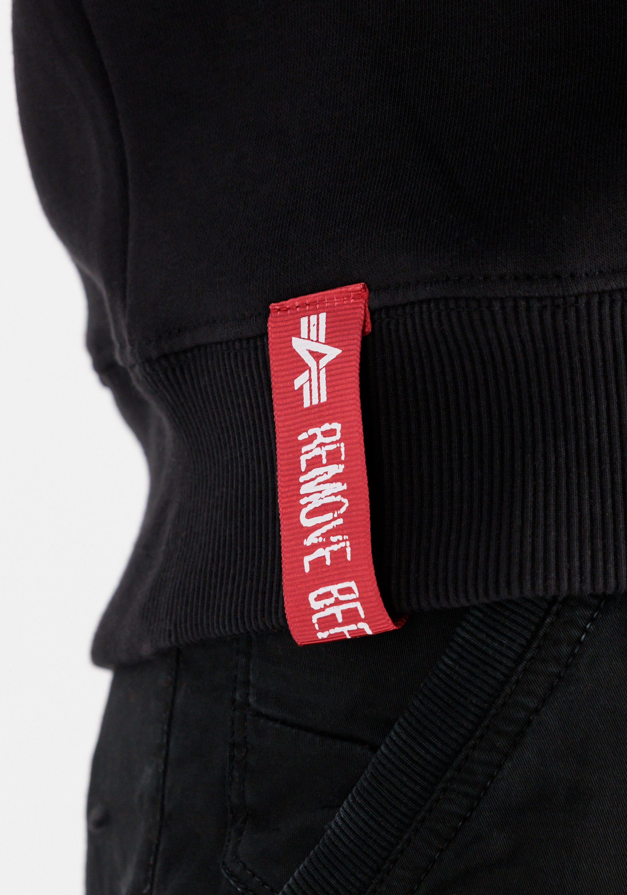 Alpha Industries Sweater Nylon Pocket Sweater