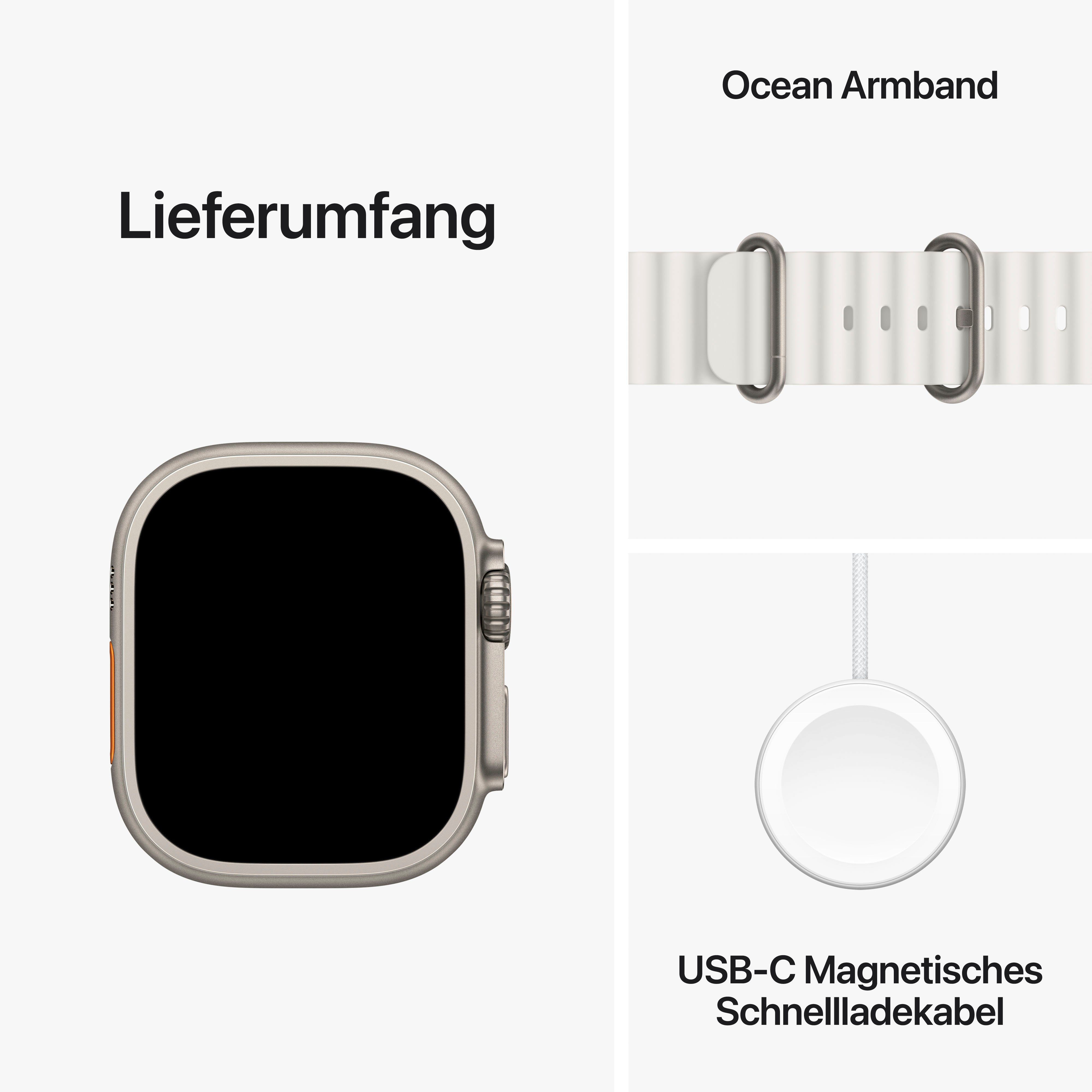 Apple Smartwatch Watch Ultra 2 Titanium