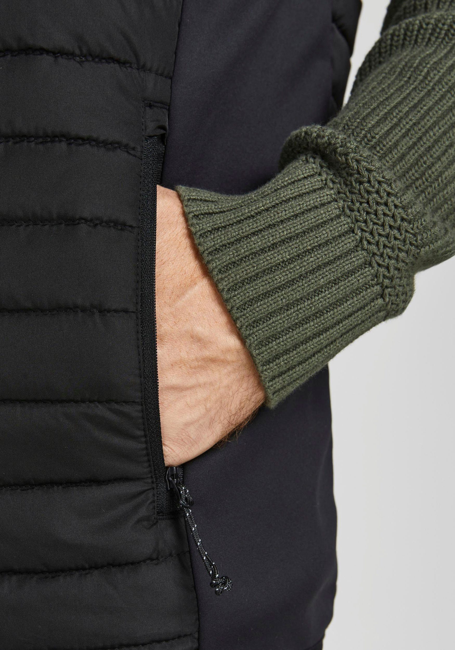 Jack & Jones Bodywarmer MULTI BODYWARMER COLLAR