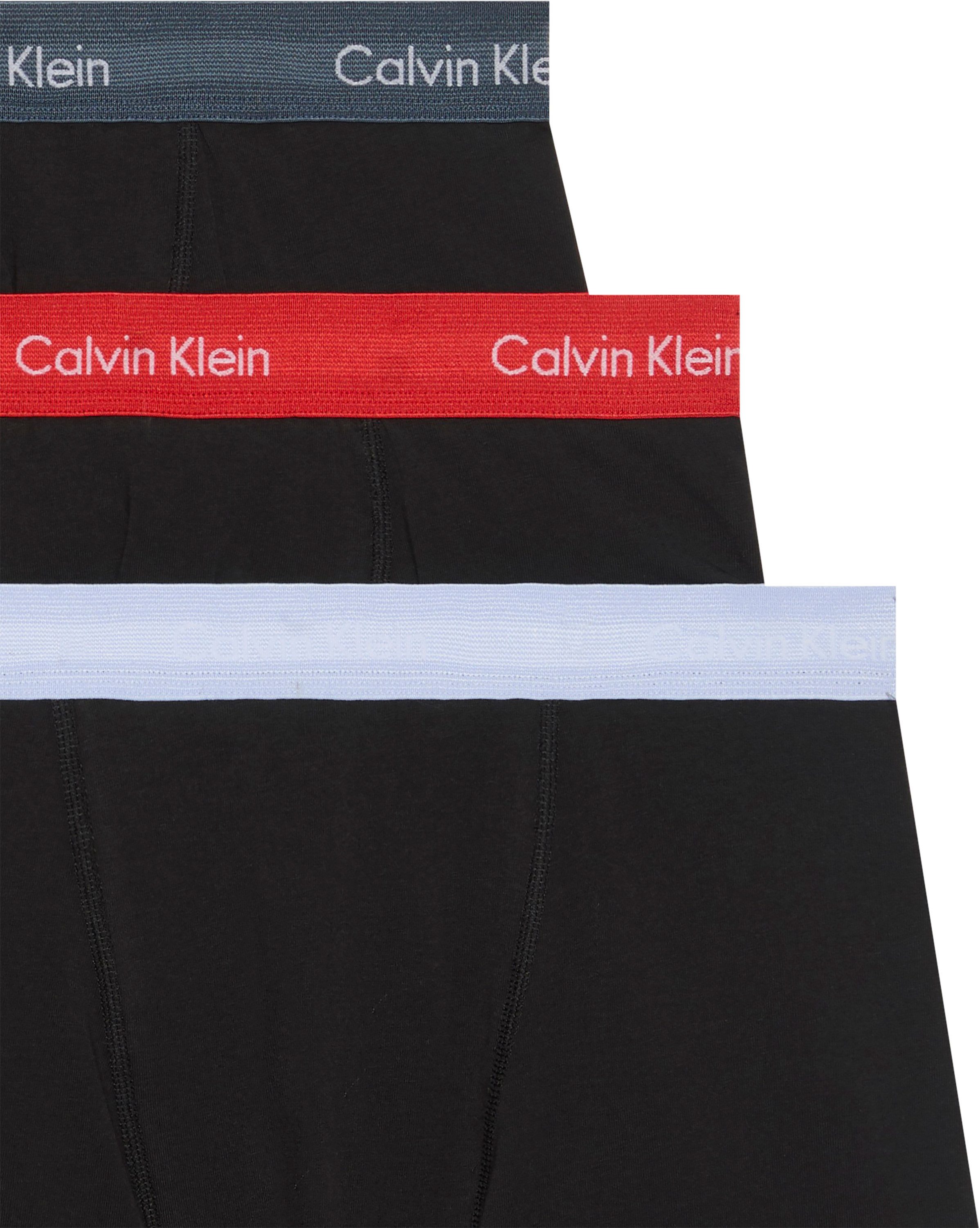 Calvin Klein Trunk 3PK met elastische logo-band (3 stuks)