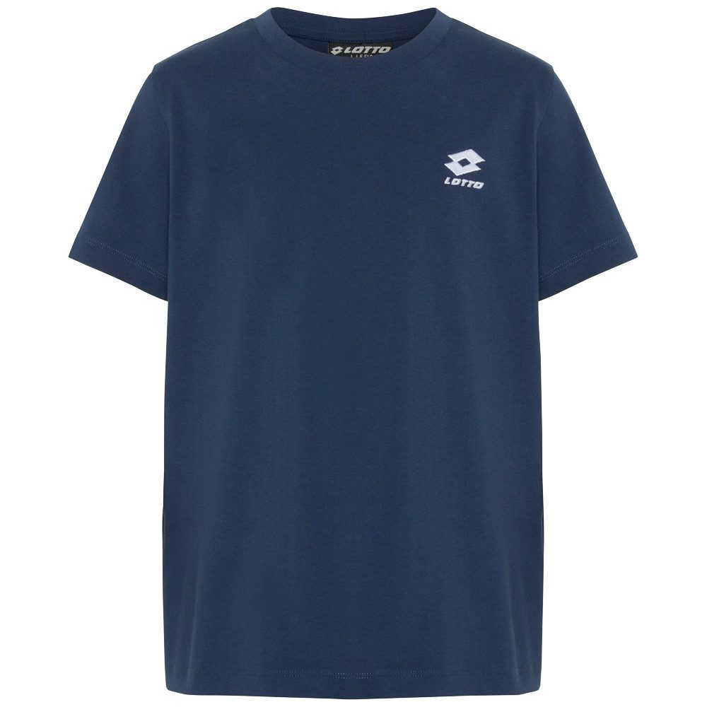 lotto T-shirt met klein logoborduursel