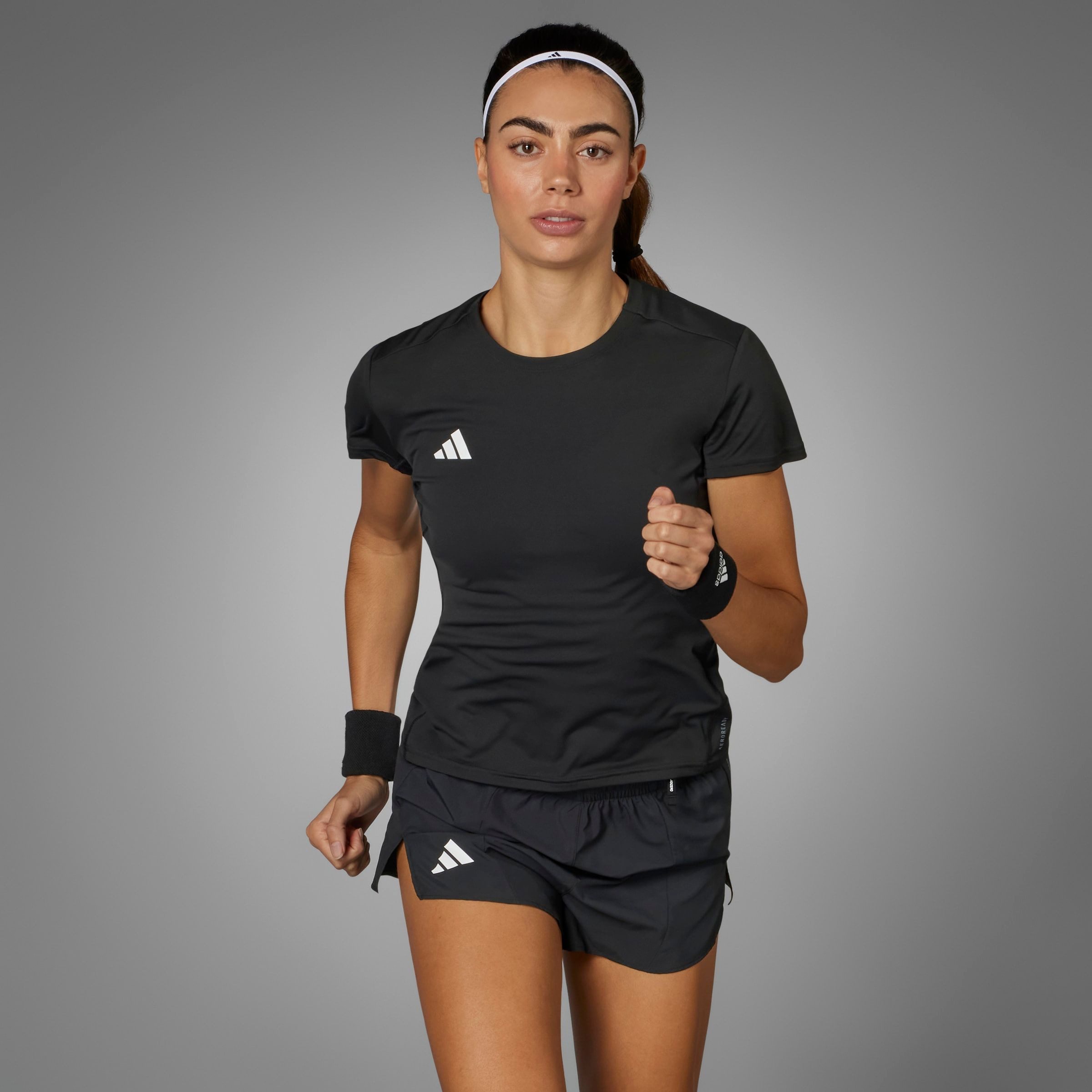 adidas Performance Runningshirt ADIZERO E TEE